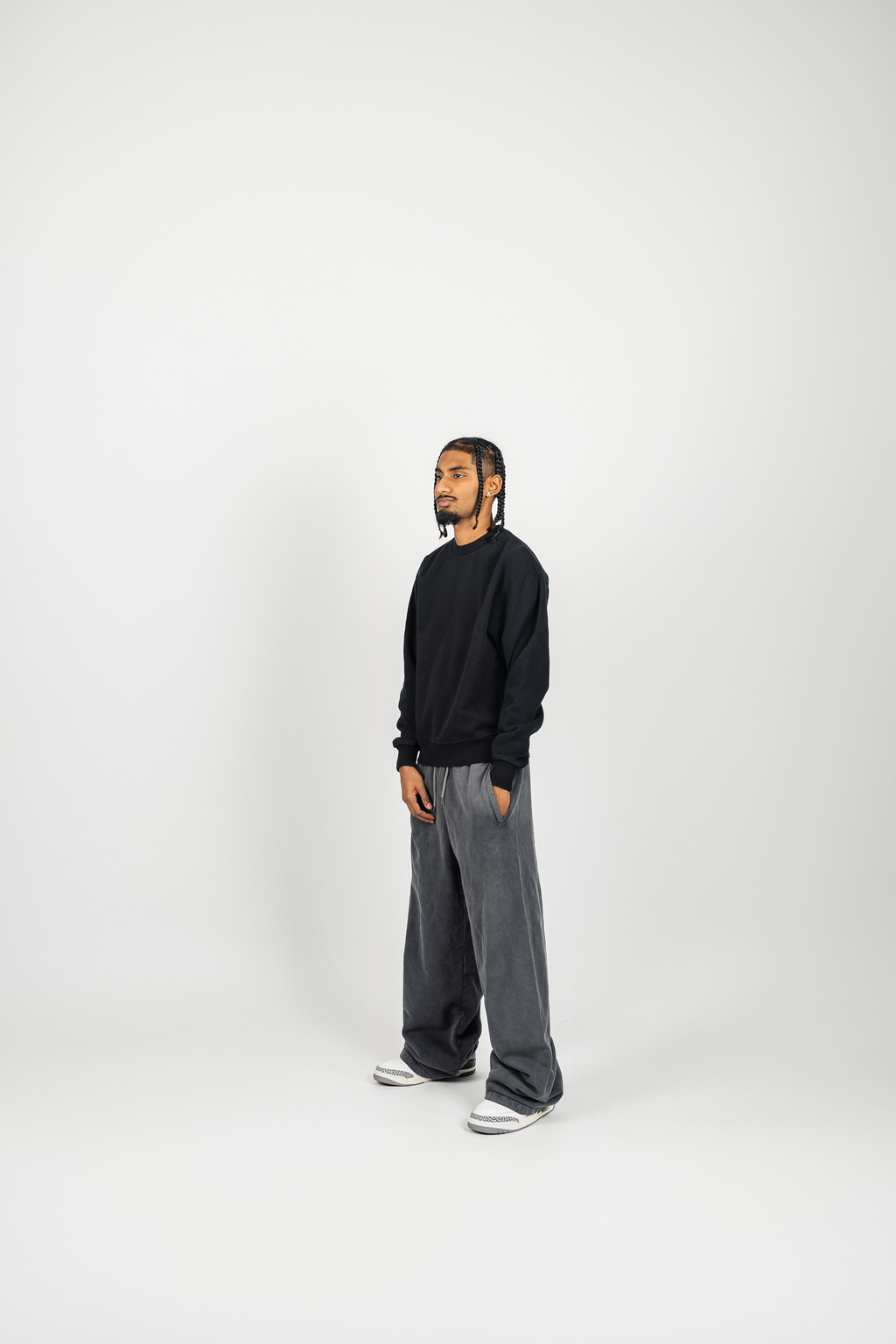Shaka Wear Garment Dye Crewneck Superline