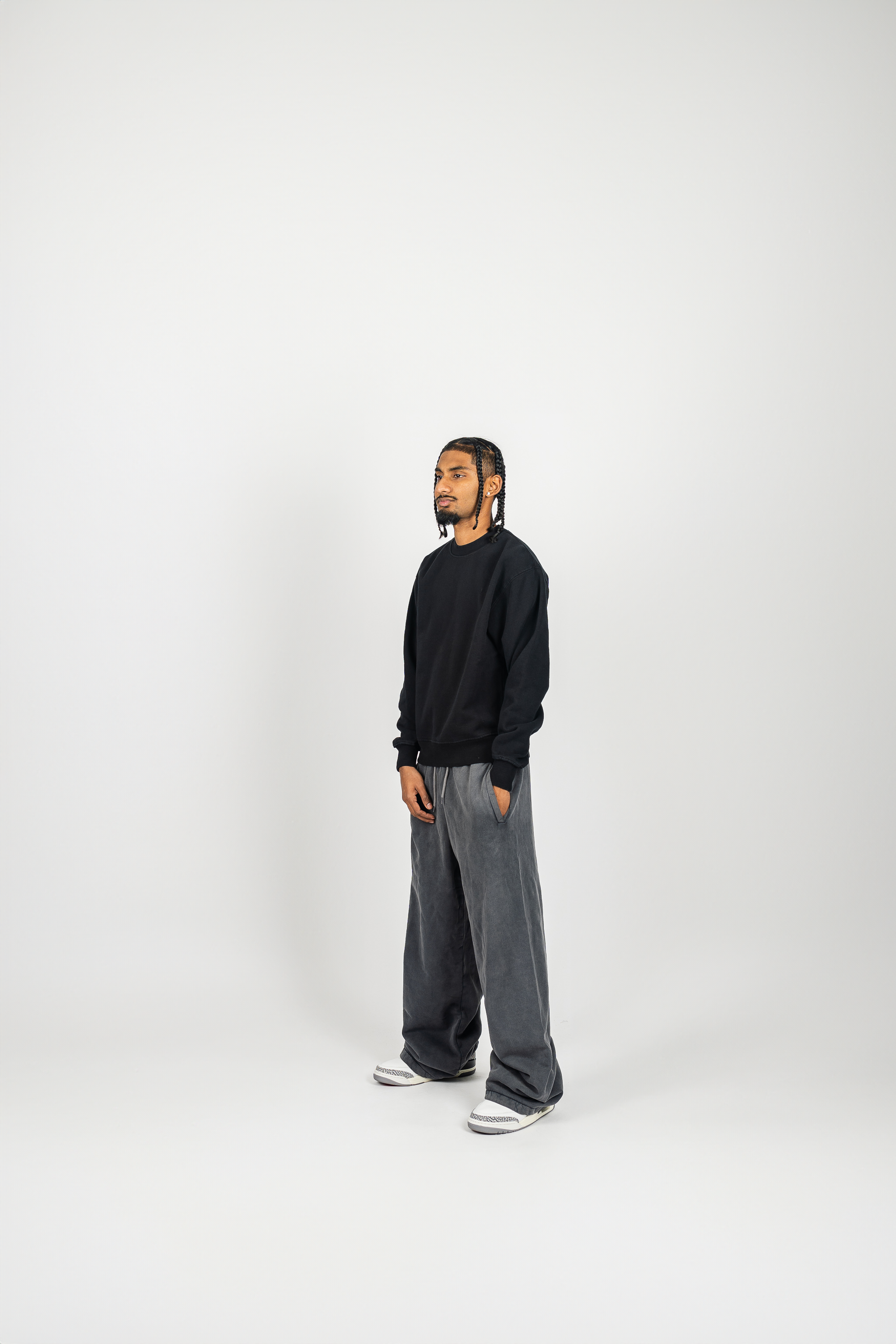 Shaka Wear Garment Dye Crewneck Superline