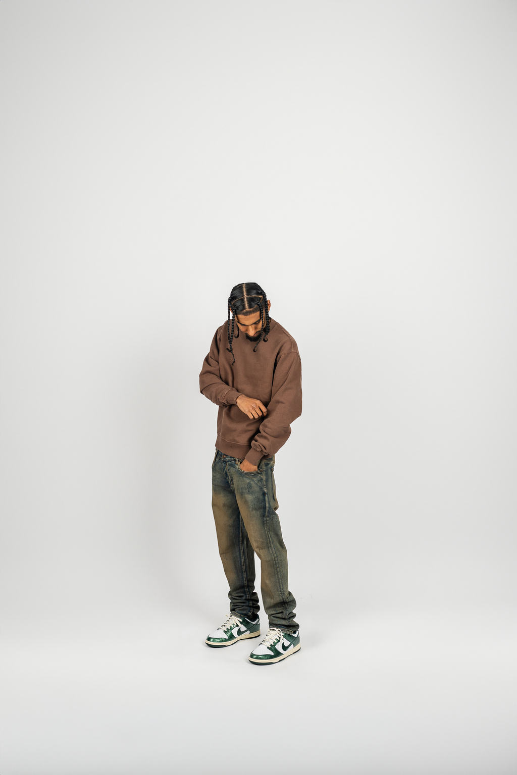 Shaka Wear Garment Dye Crewneck Superline