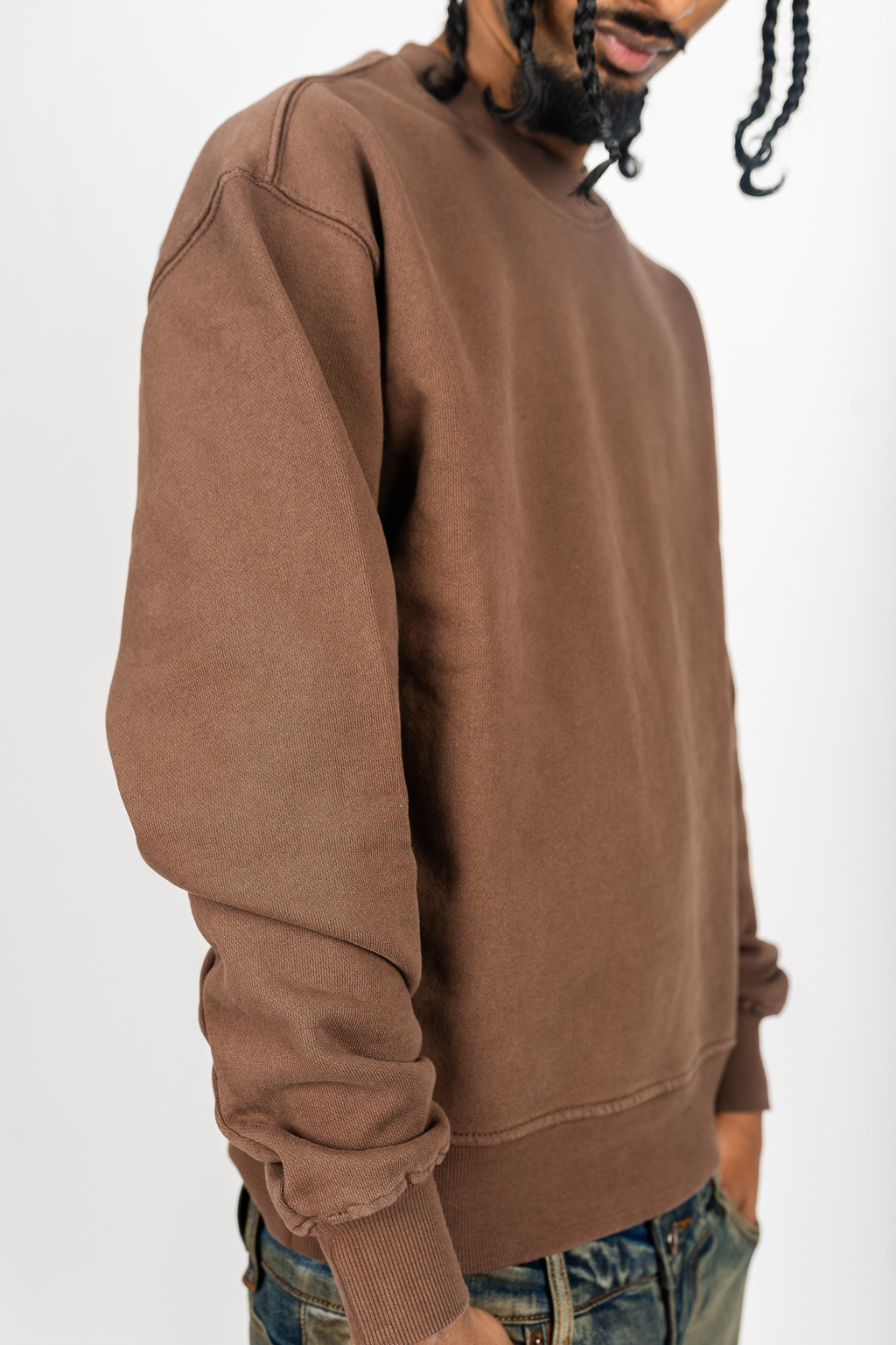 Shaka Wear Garment Dye Crewneck Superline