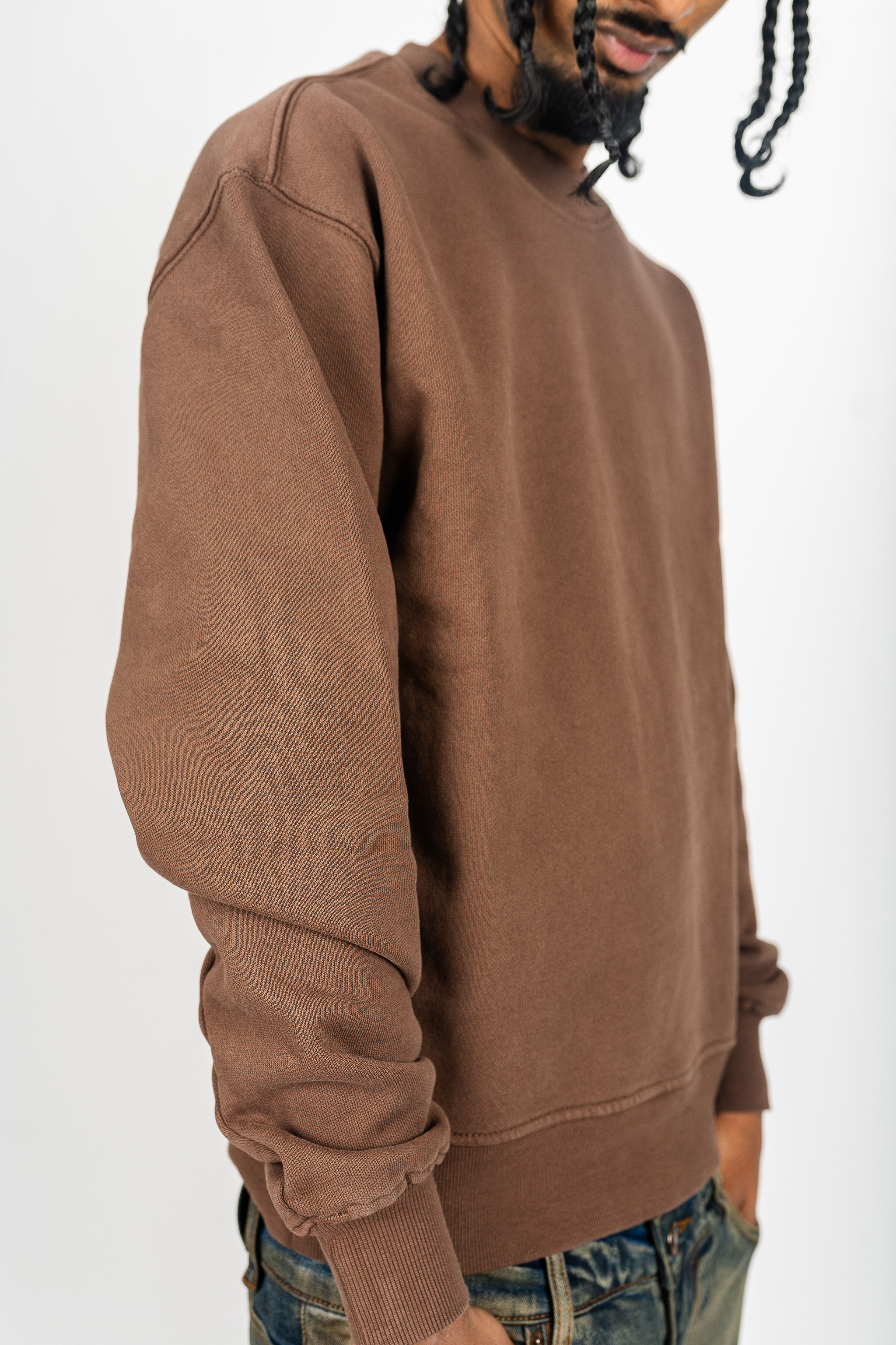 Shaka Wear Garment Dye Crewneck Superline