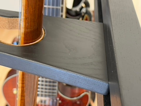 Traditional StringRack - Ash - Piano Black Acoustic Remedy Cases