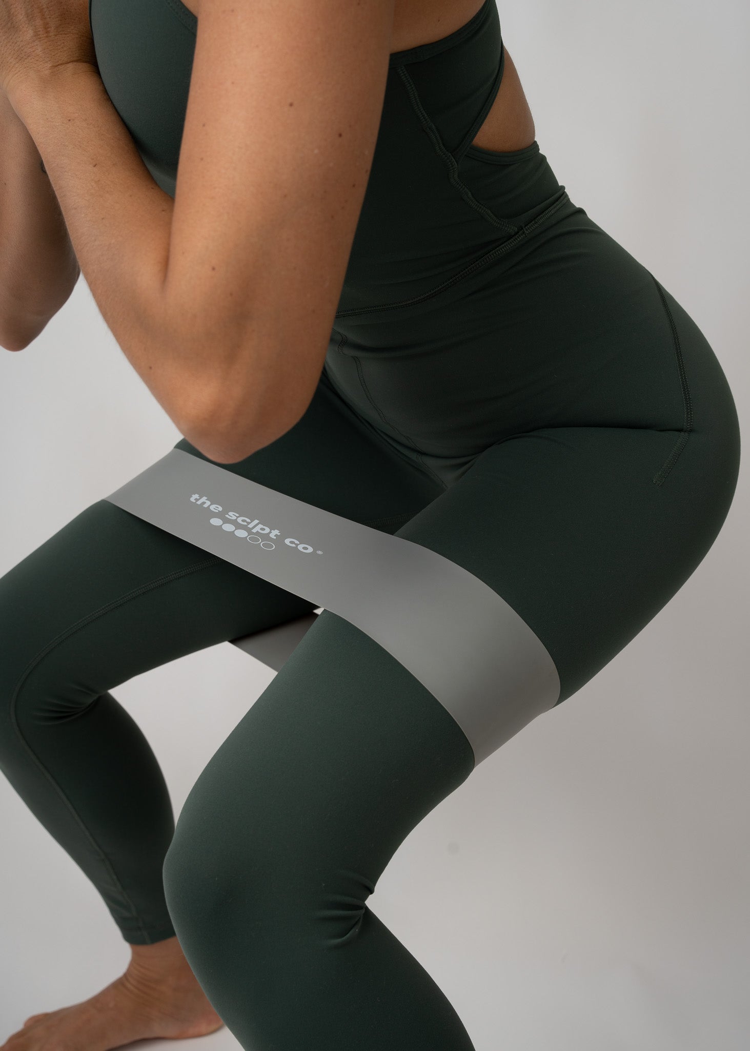 athletic workout band set the sclpt co