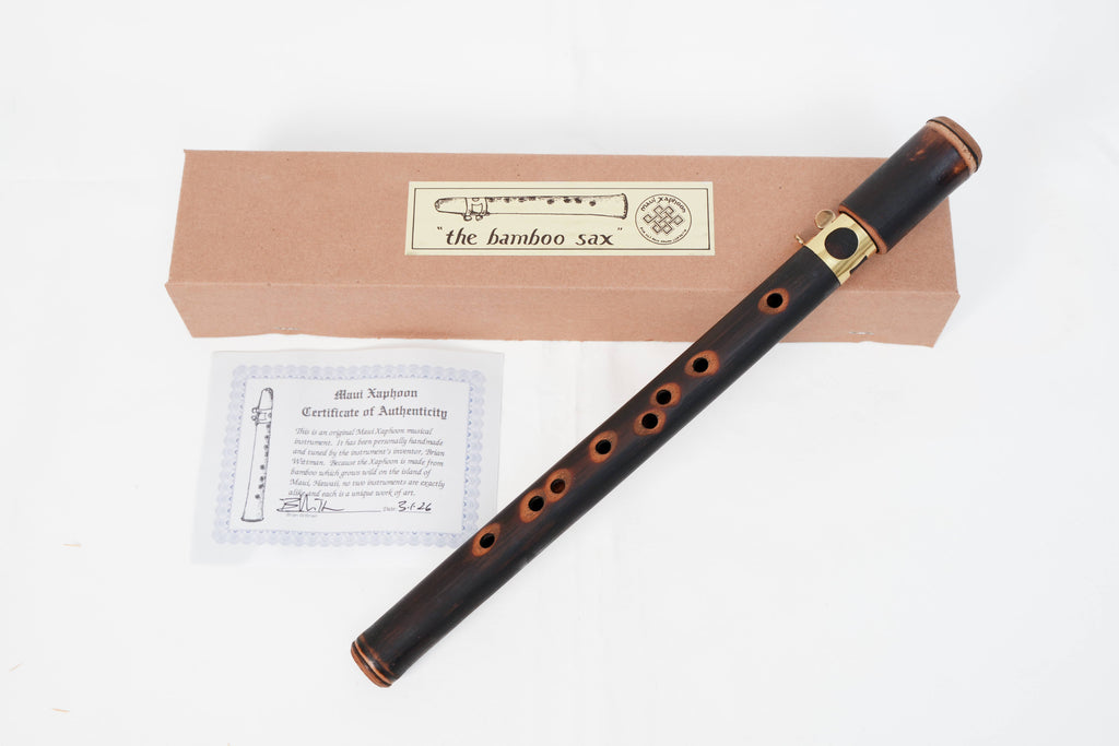 109 - Maui Xaphoon Bamboo Sax in C - Signature Series The Maui Xaphoon