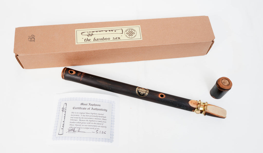 110 - Bamboo Sax in Bb - Signature Series The Maui Xaphoon
