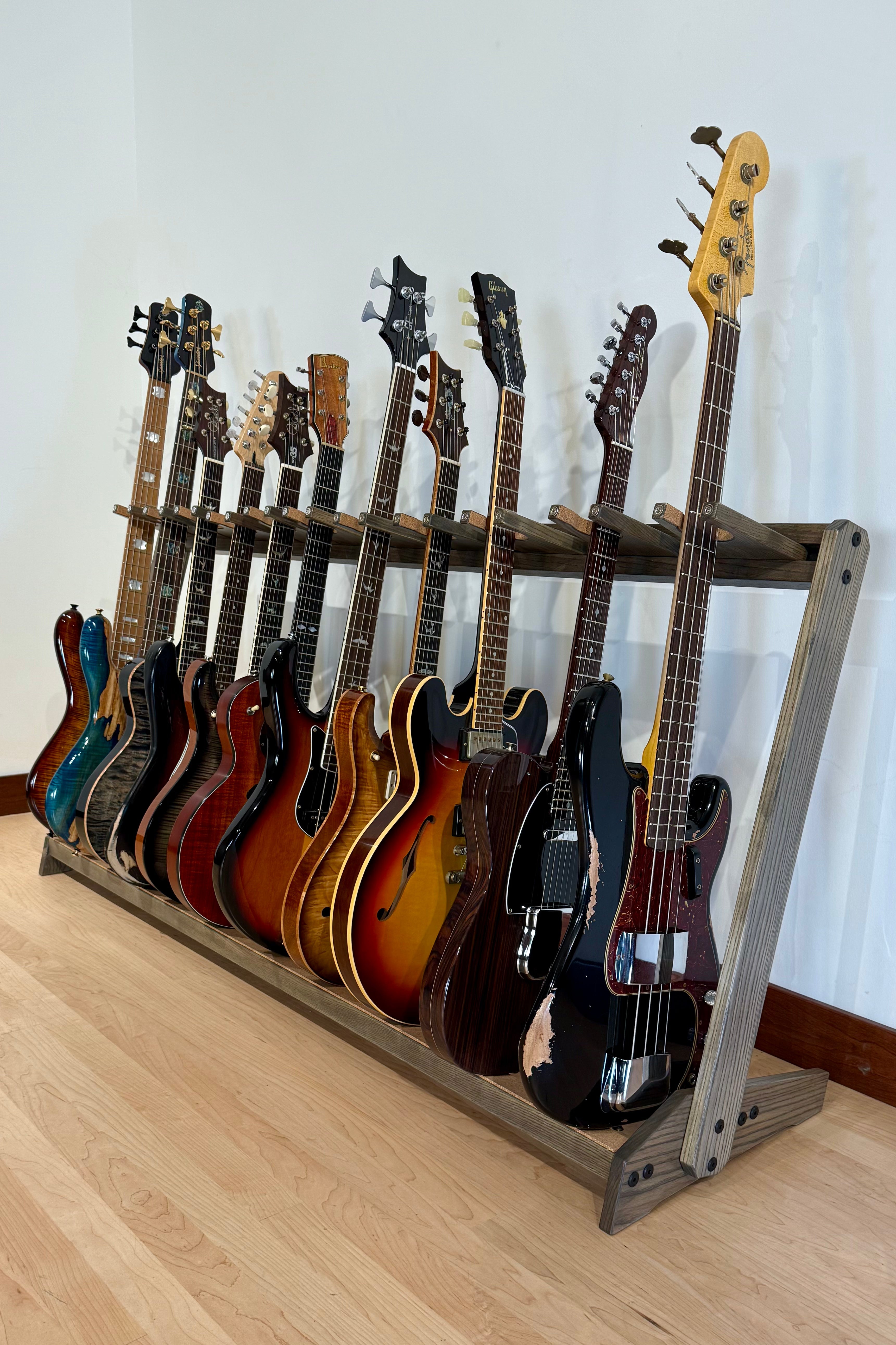 Grand StringRack - Ash - Antique Slate Acoustic Remedy Cases