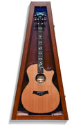 ClimaCase Triangle Humidor - Cherry with Acres Stain Acoustic Remedy Cases