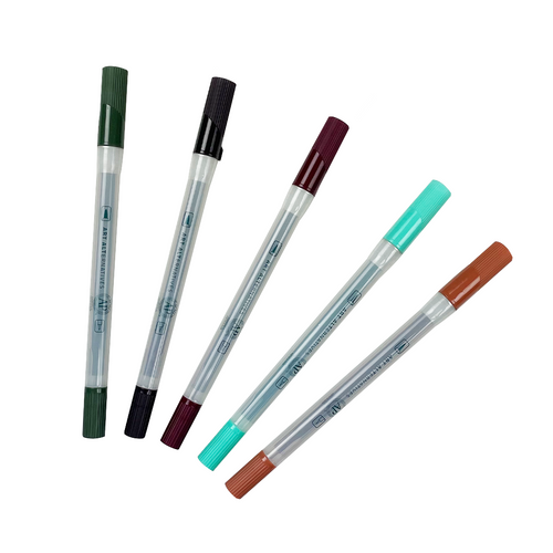Art Alternatives Dual Tip Marker Set of 5 ShopSketchBox