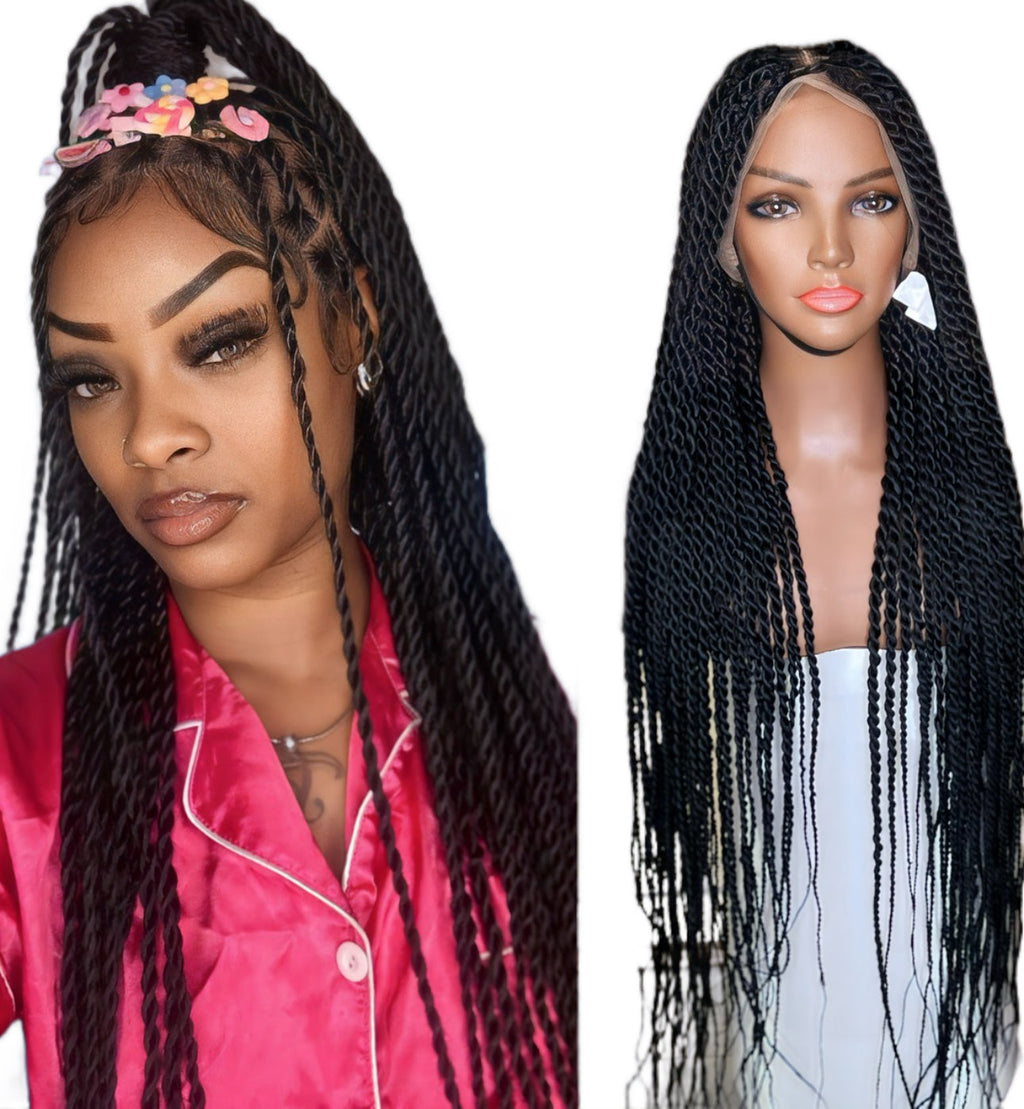 Senegalese twist braided wig HOL stores