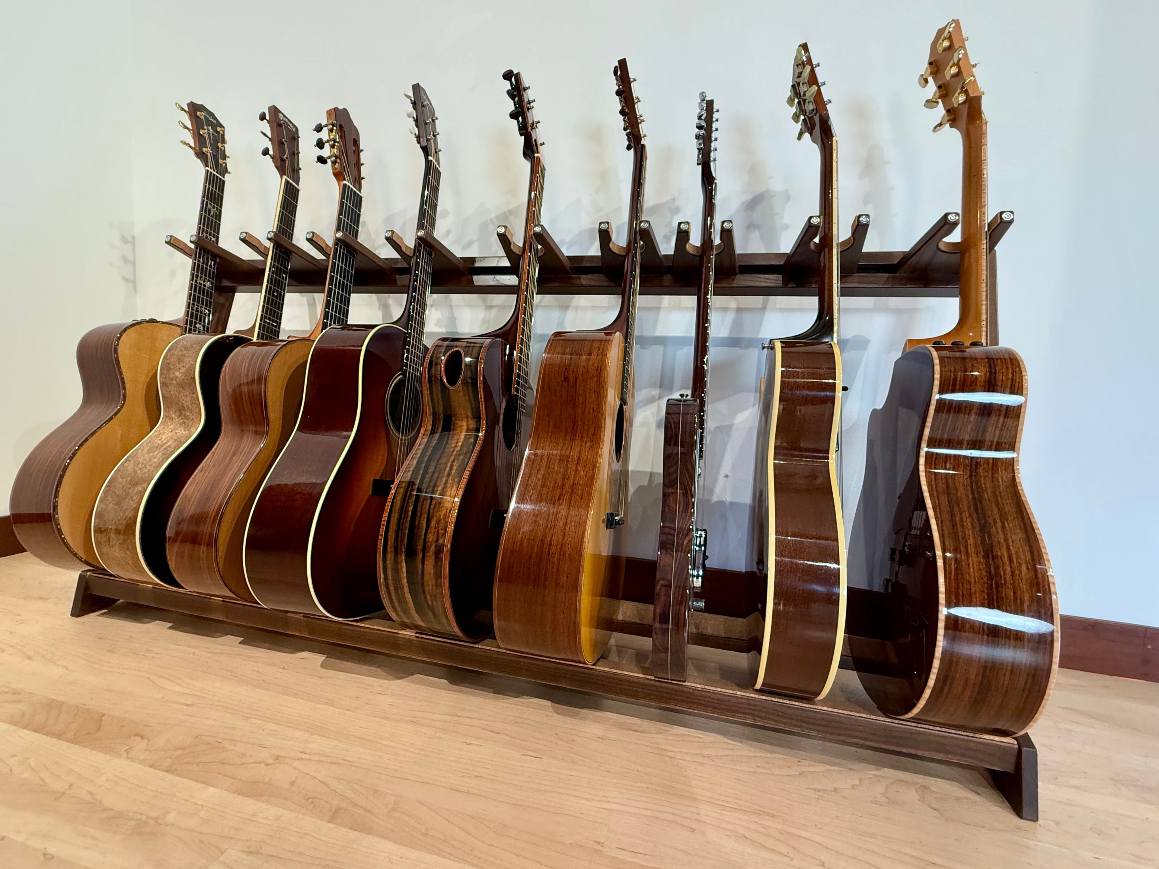 Grand StringRack - Ash - Coffee Acoustic Remedy Cases
