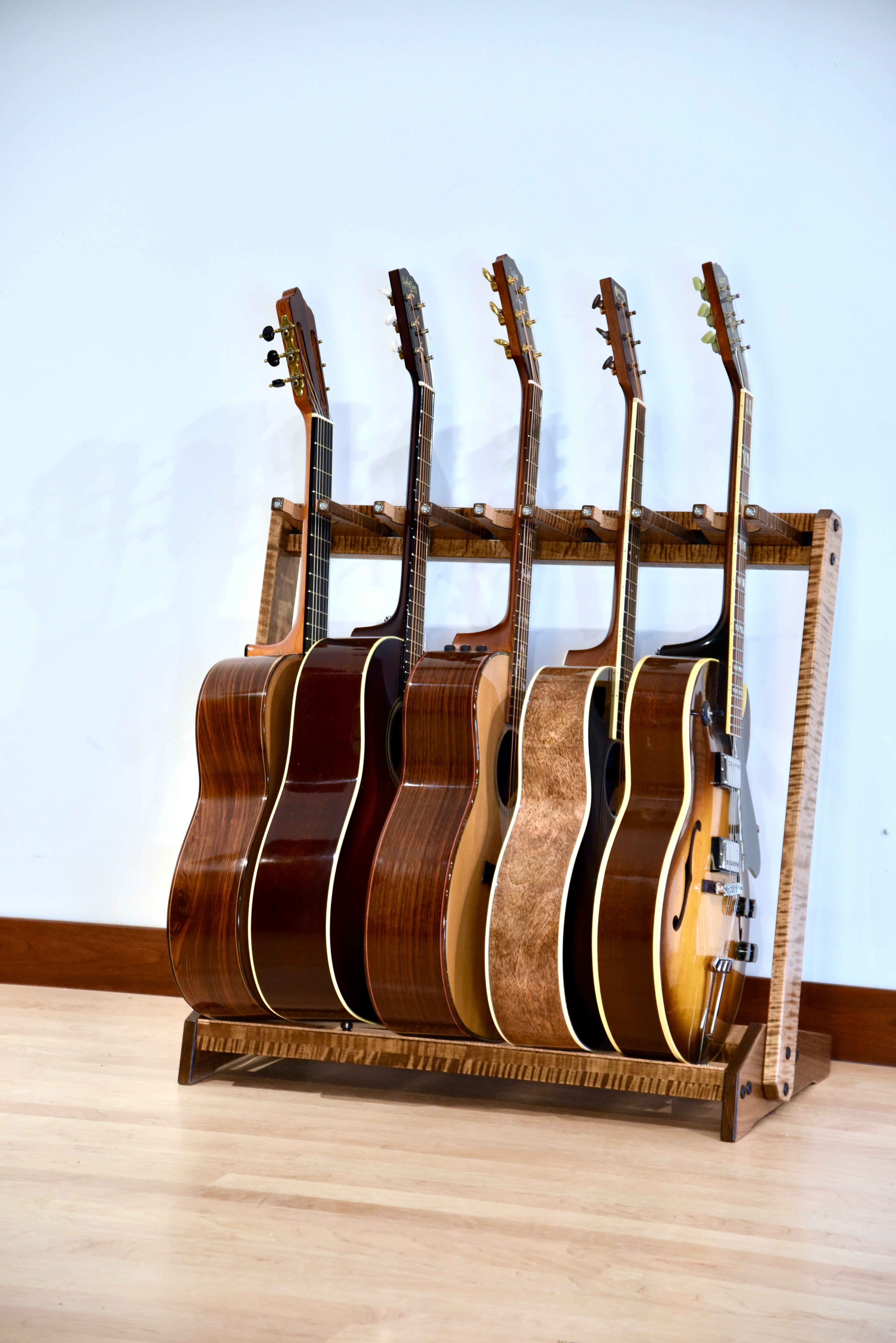 Petite StringRack - Flamed Maple - Provincial Acoustic Remedy Cases