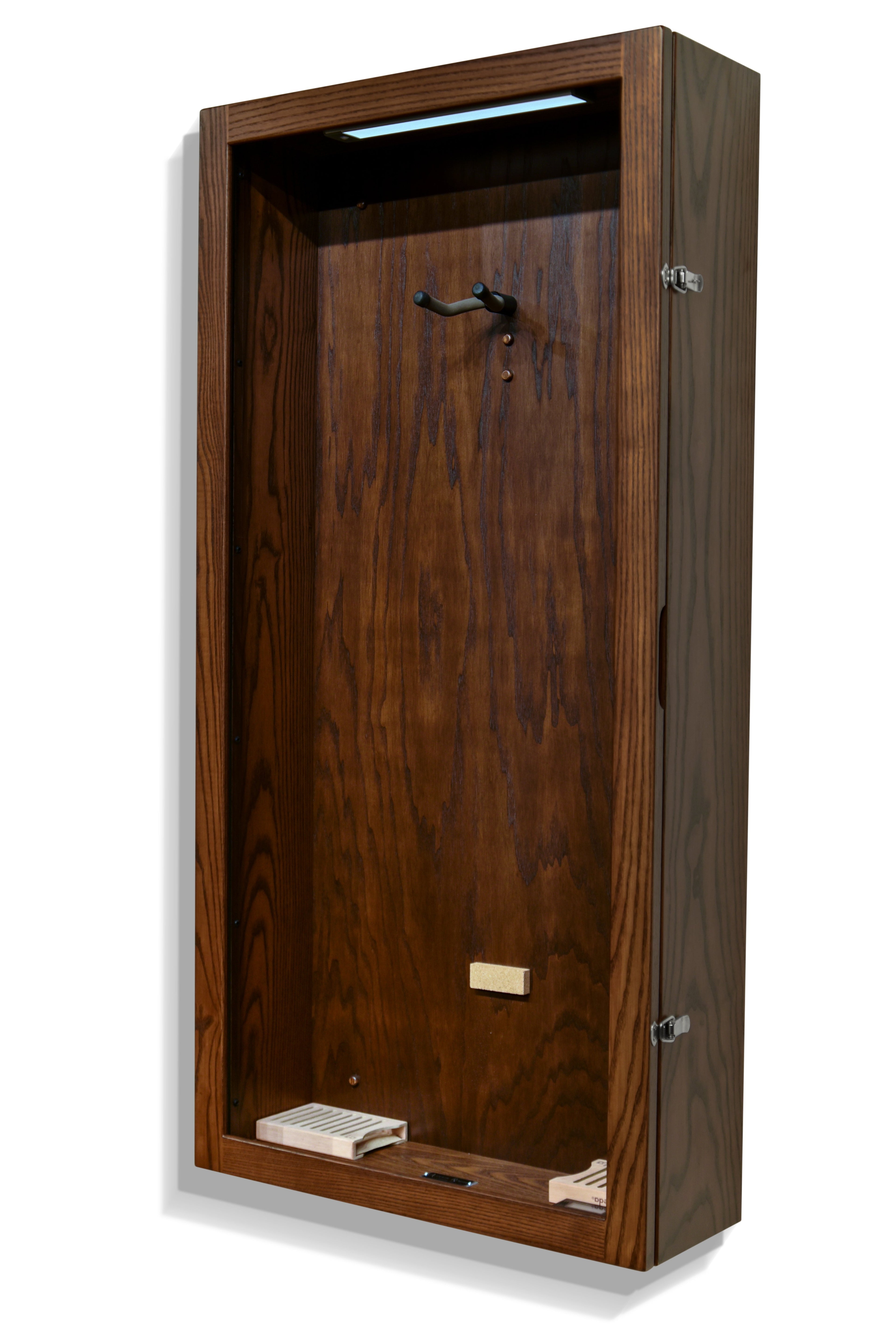 ClimaCase Rectangle Humidor - Northern White Ash with Coffee Stain Stain Acoustic Remedy Cases