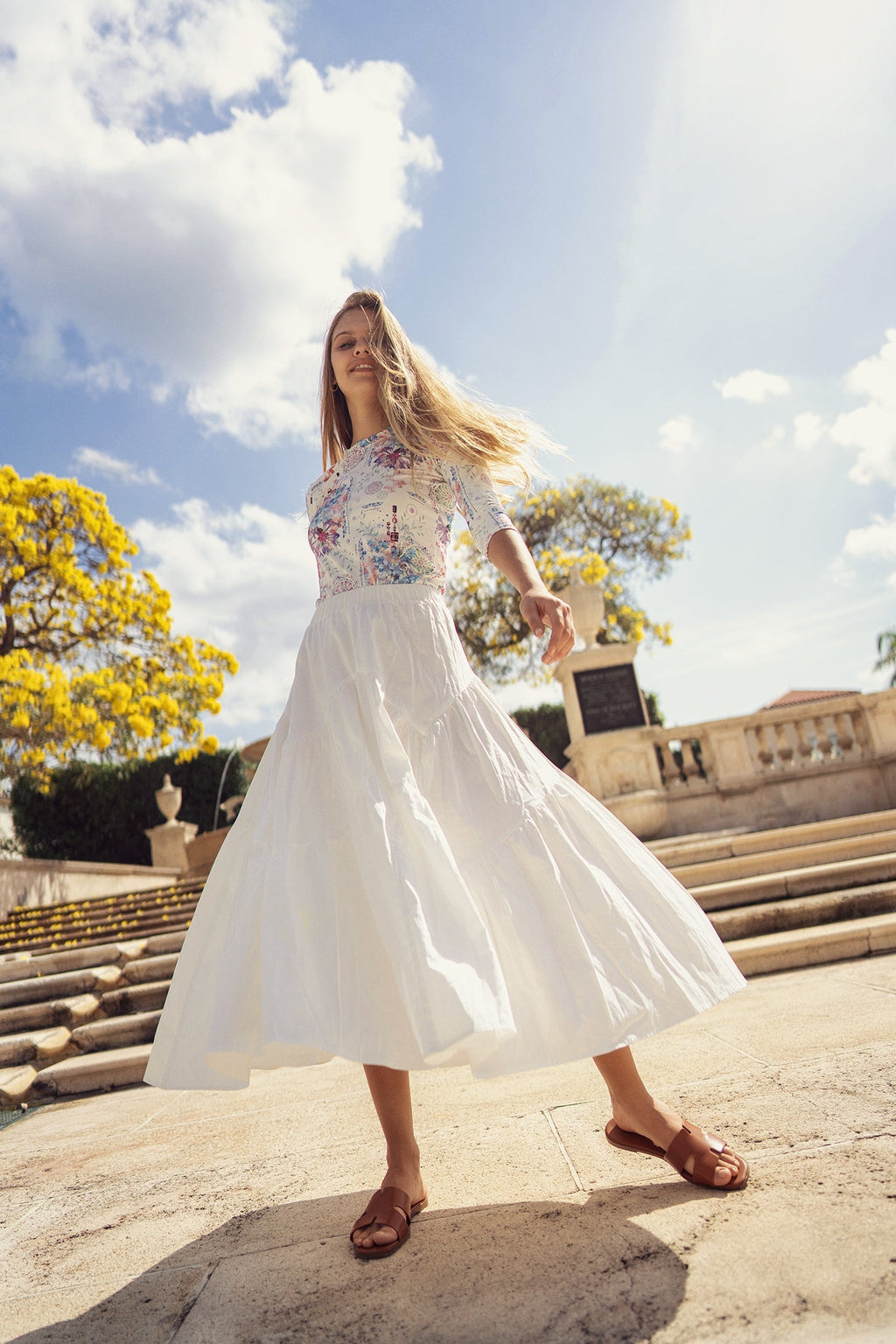 FLOWY SKIRT profile-nyc