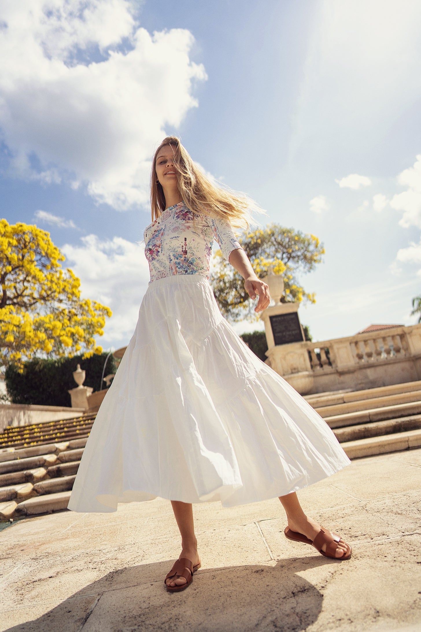 FLOWY SKIRT profile-nyc