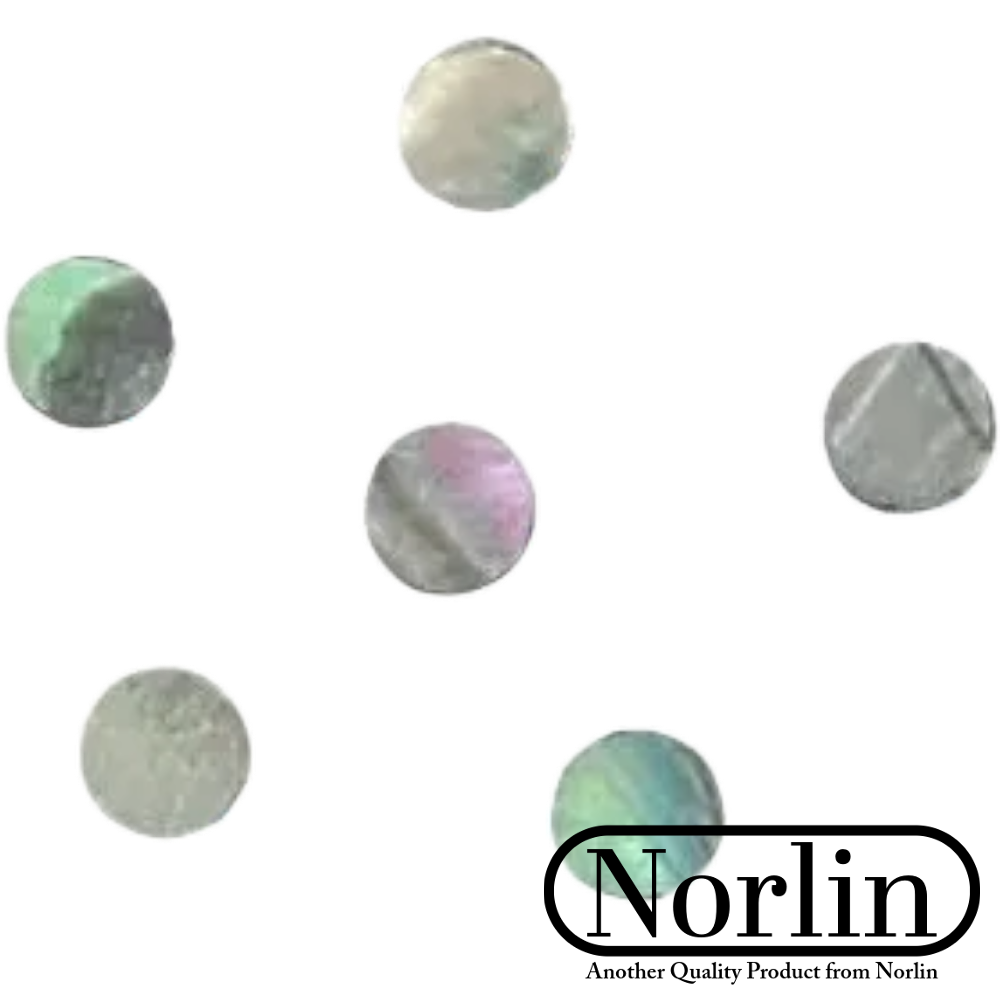 Abalone Side Position Dots & Inlays for Guitar (10-Pack) Randy's LLC