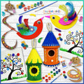 Tweety Twins and The Snake The Kids Craft