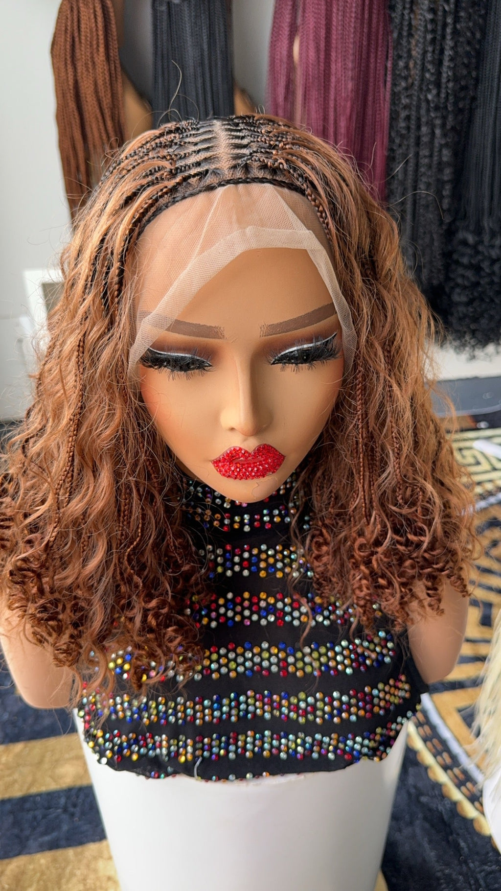 Boho braids short color 27 HOL stores