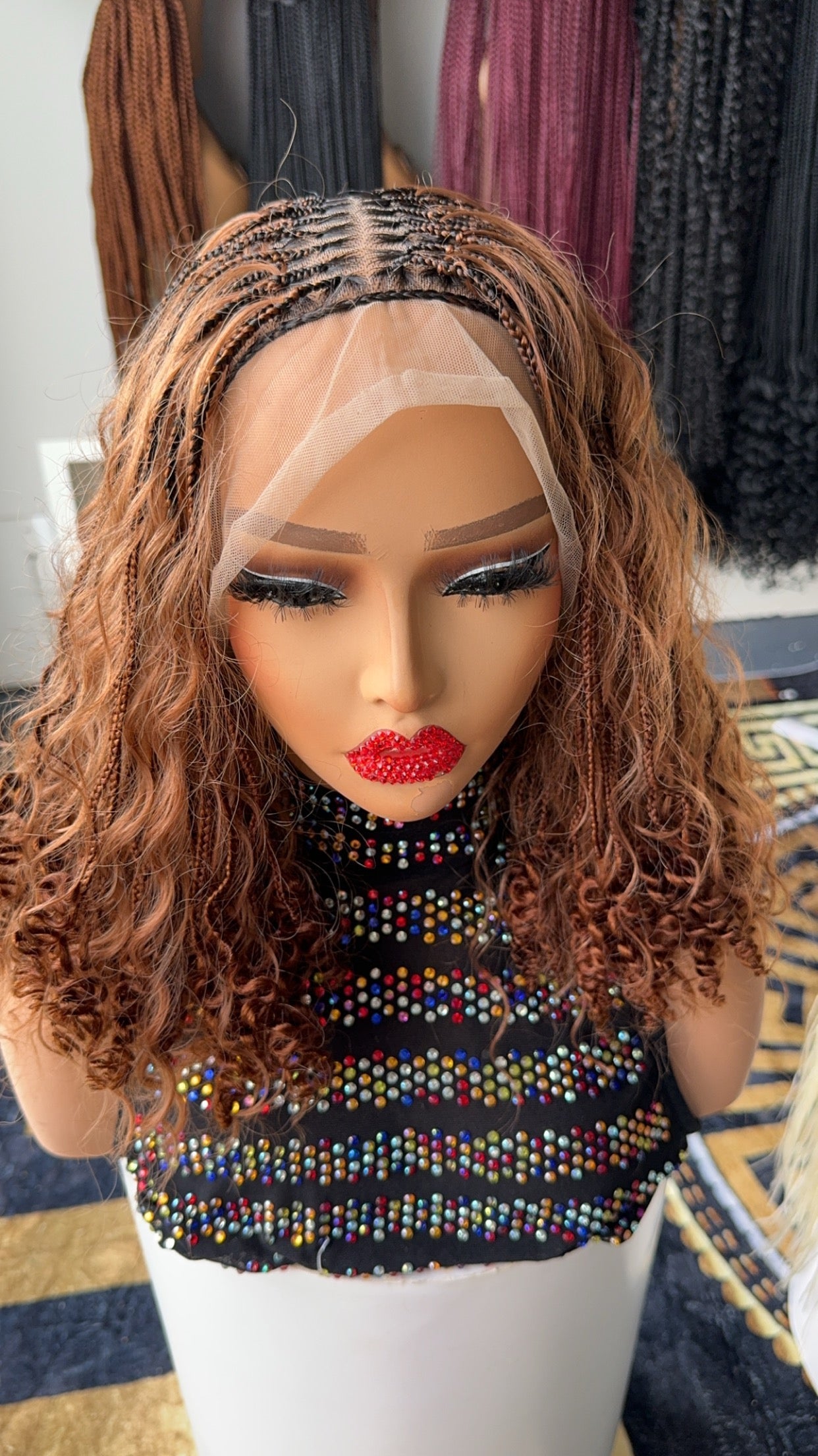 Boho braids short color 27 HOL stores