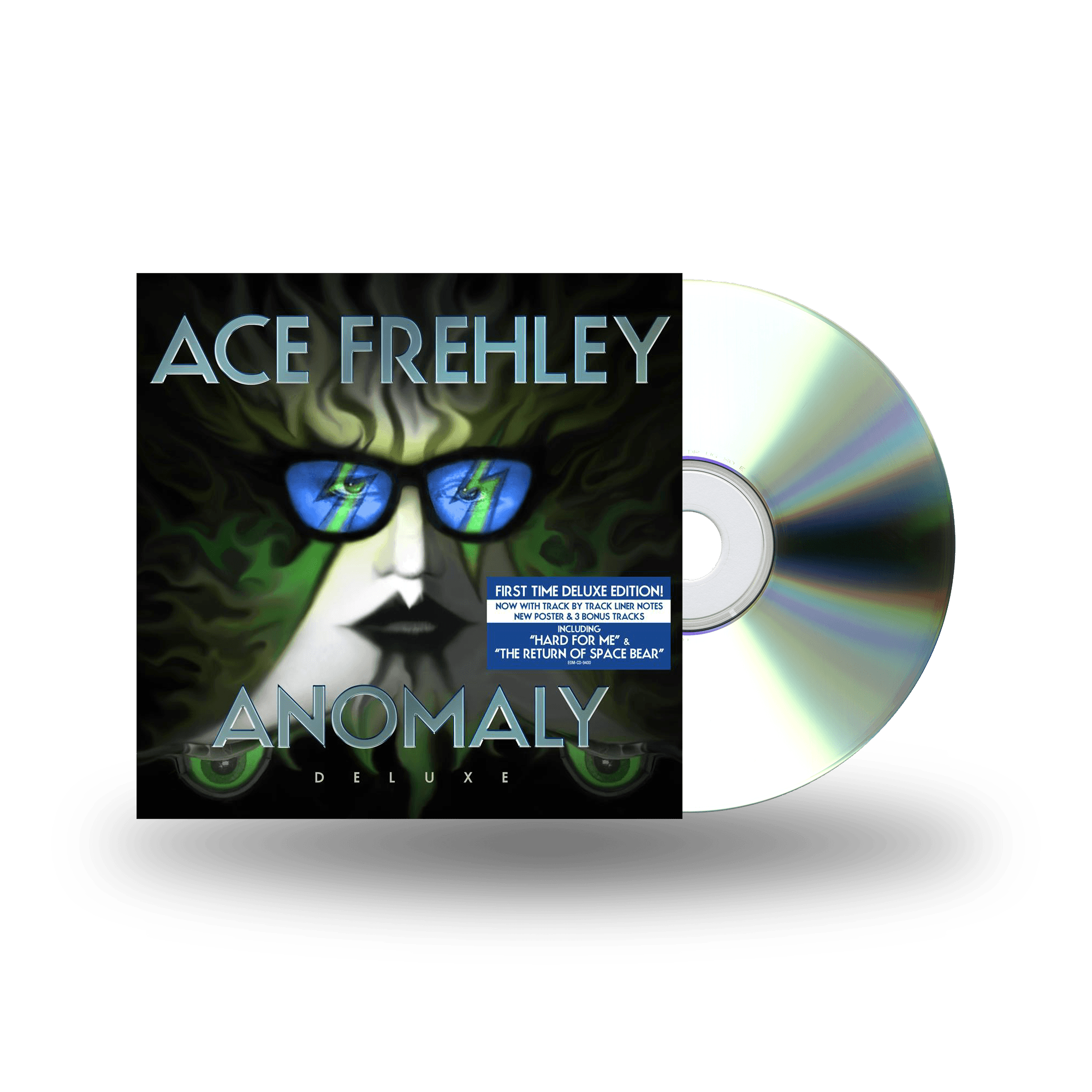 Ace Frehley - "Anomaly" Deluxe Digi-Pak CD MNRK Heavy