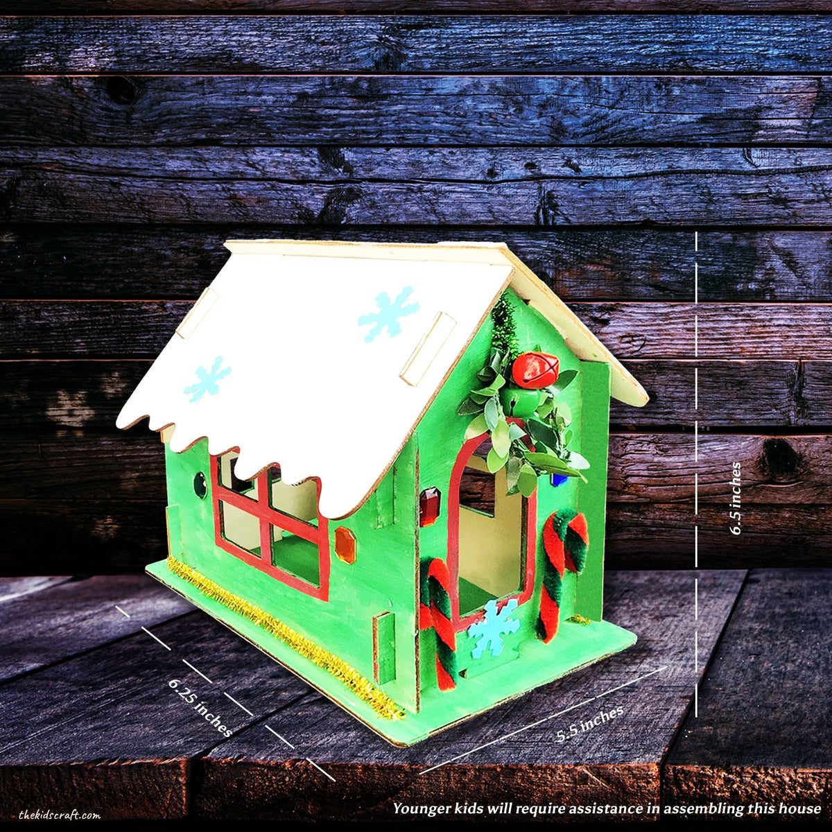 A Christmas Miracle The Kids Craft