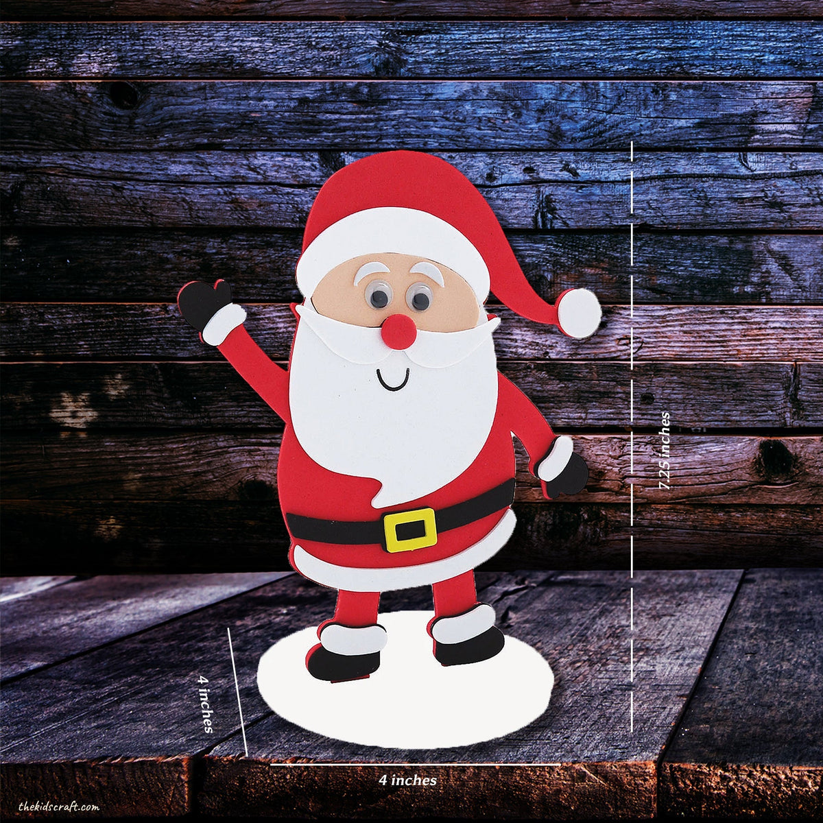 A Christmas Miracle The Kids Craft