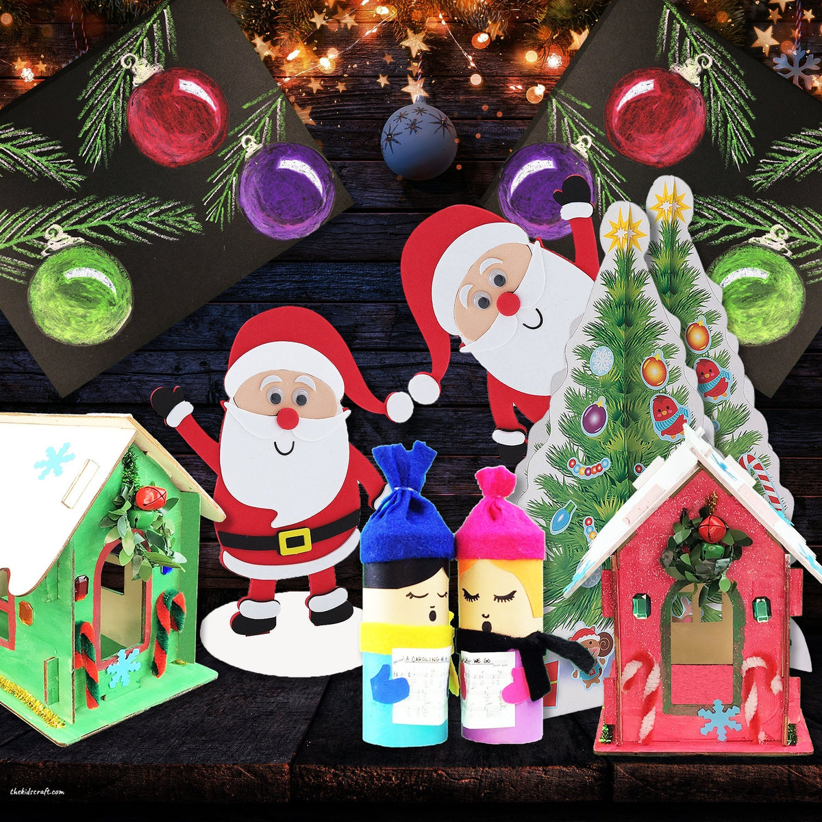 A Christmas Miracle The Kids Craft