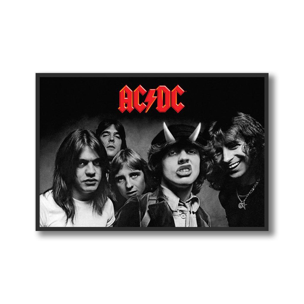 AC/DC Highway To Hell Poster Harvest Art Gallery