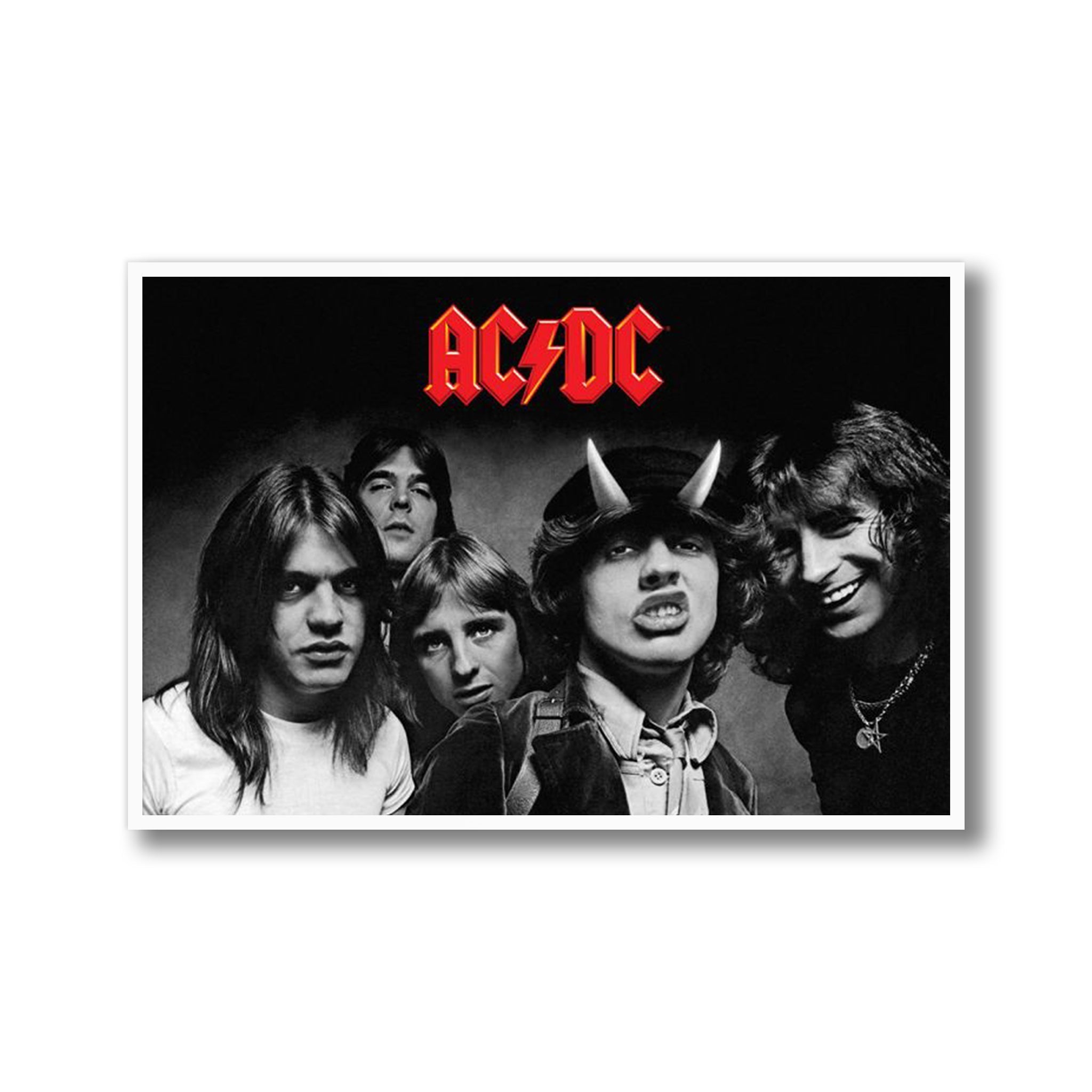 AC/DC Highway To Hell Poster Harvest Art Gallery