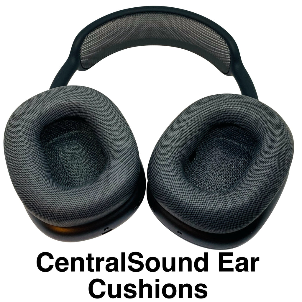CentralSound USA Replacement Ear Pad Cushions for Apple AirPods Max Headphones CentralSound