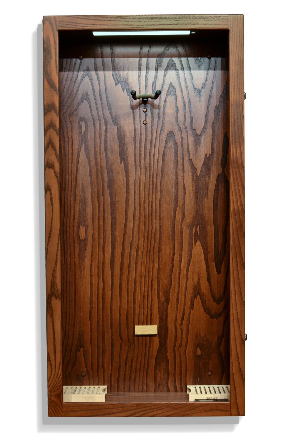 ClimaCase Rectangle Humidor - Northern White Ash with Acres Stain Acoustic Remedy Cases