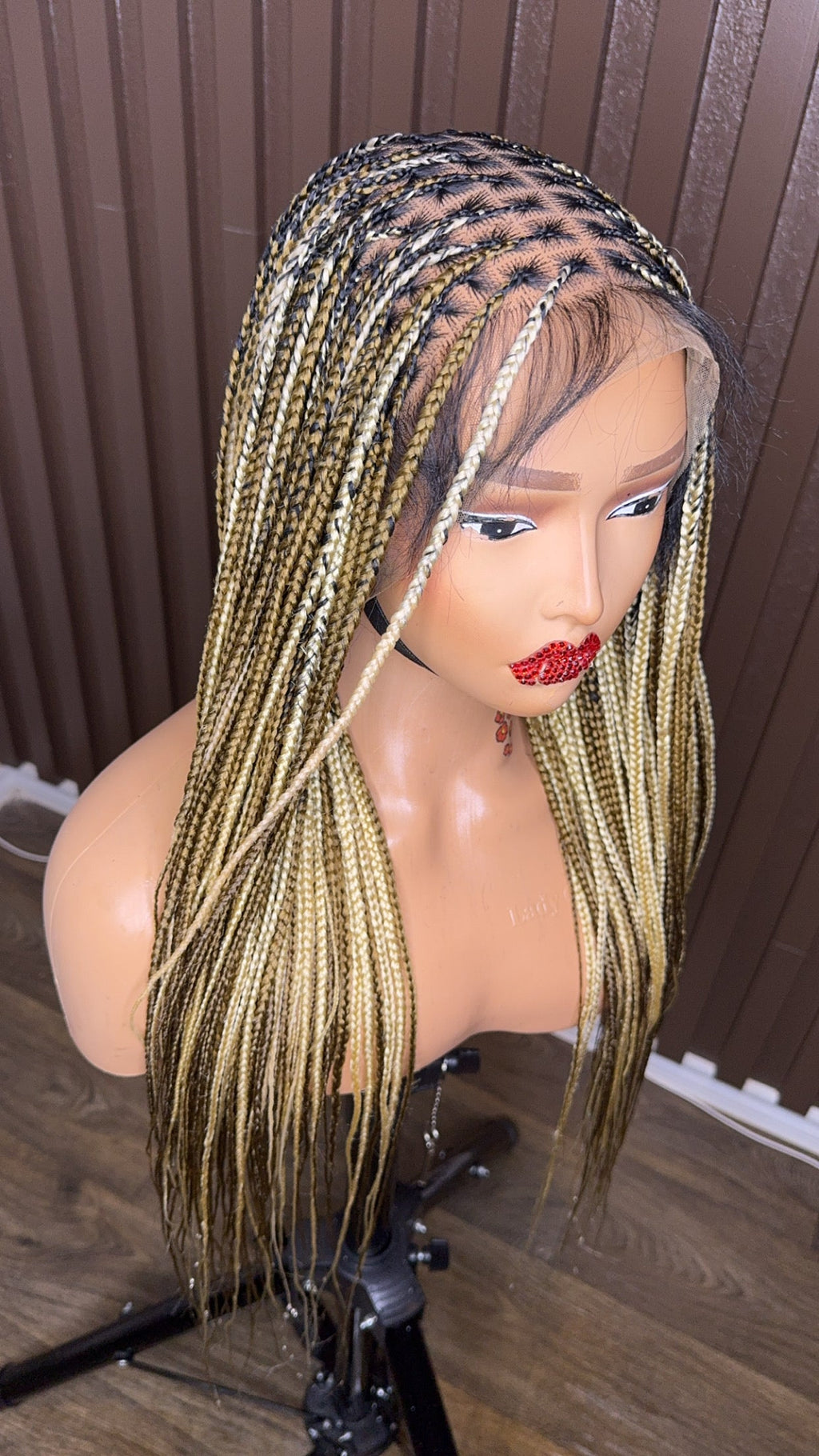 22 inches 613/27 knotless braided wig HOL stores