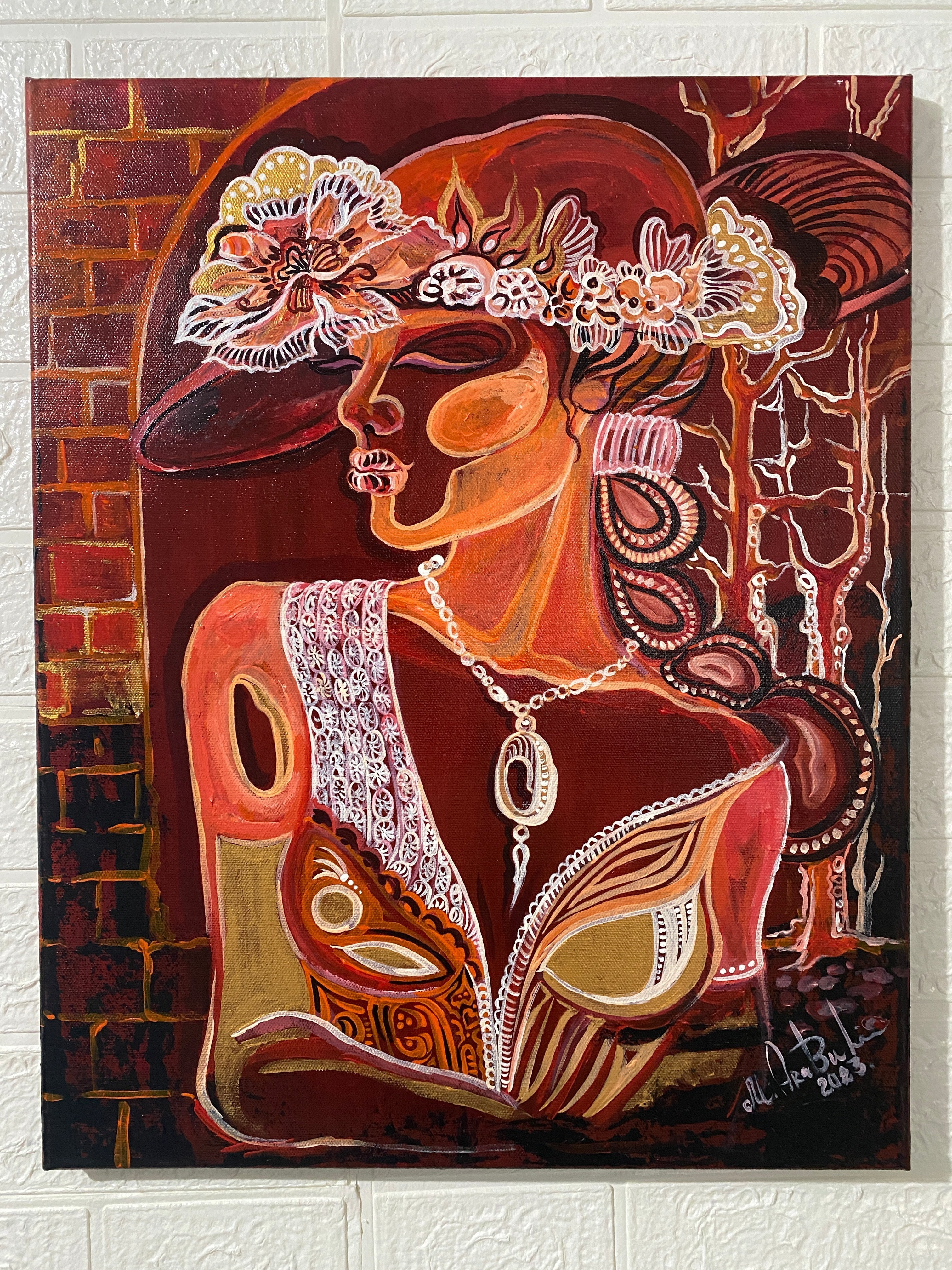 Perfection on the Earth Georgian Artist Studio