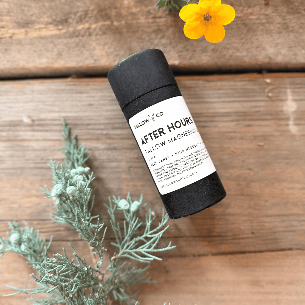 After Hours | Tallow Magnesium Deodorant Tallow Skin Co.