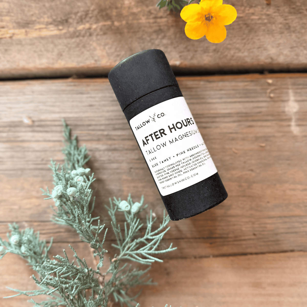 After Hours | Tallow Magnesium Deodorant Tallow Skin Co.