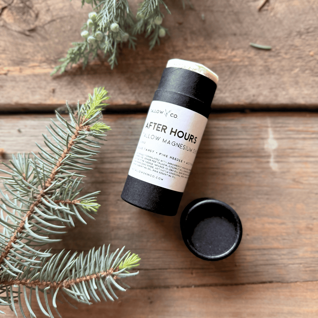 After Hours | Tallow Magnesium Deodorant Tallow Skin Co.