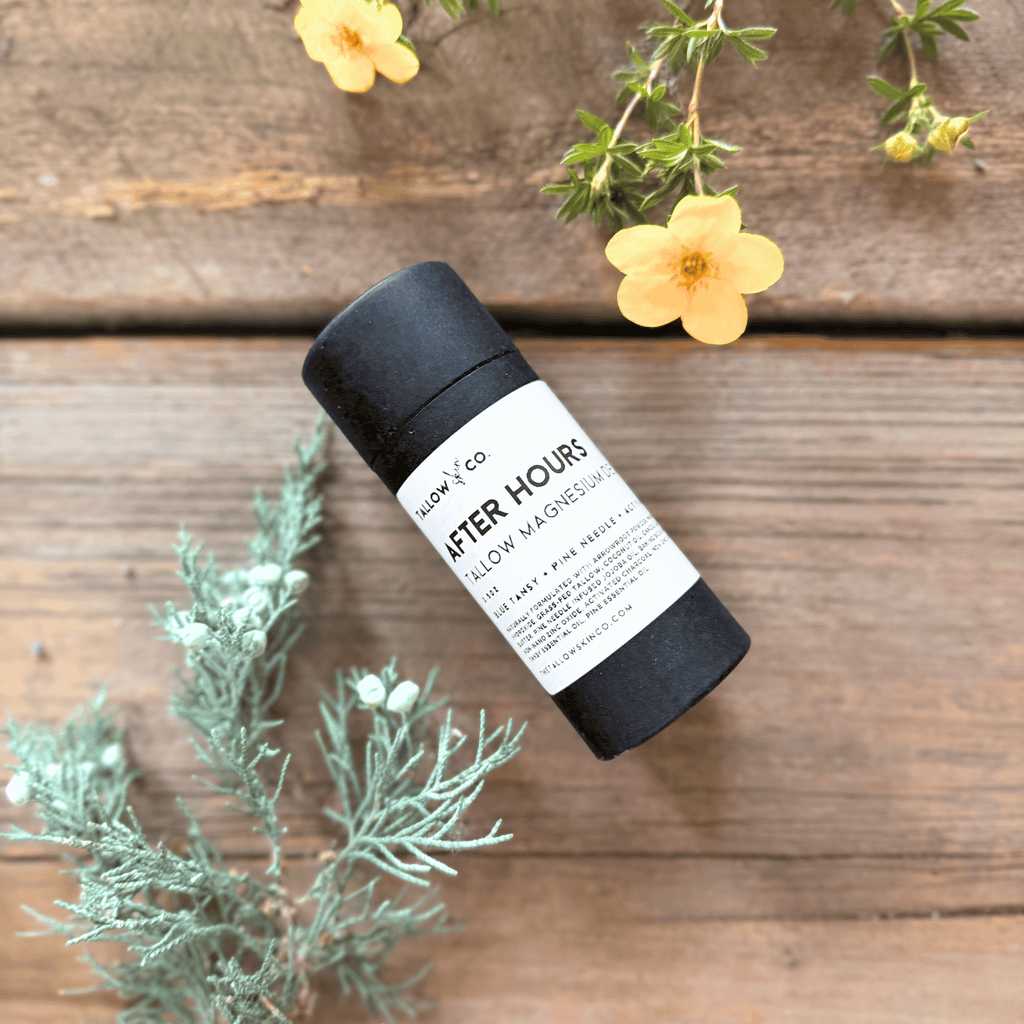 After Hours | Tallow Magnesium Deodorant Tallow Skin Co.