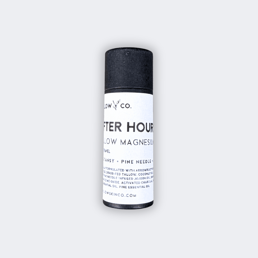 After Hours | Tallow Magnesium Deodorant Tallow Skin Co.