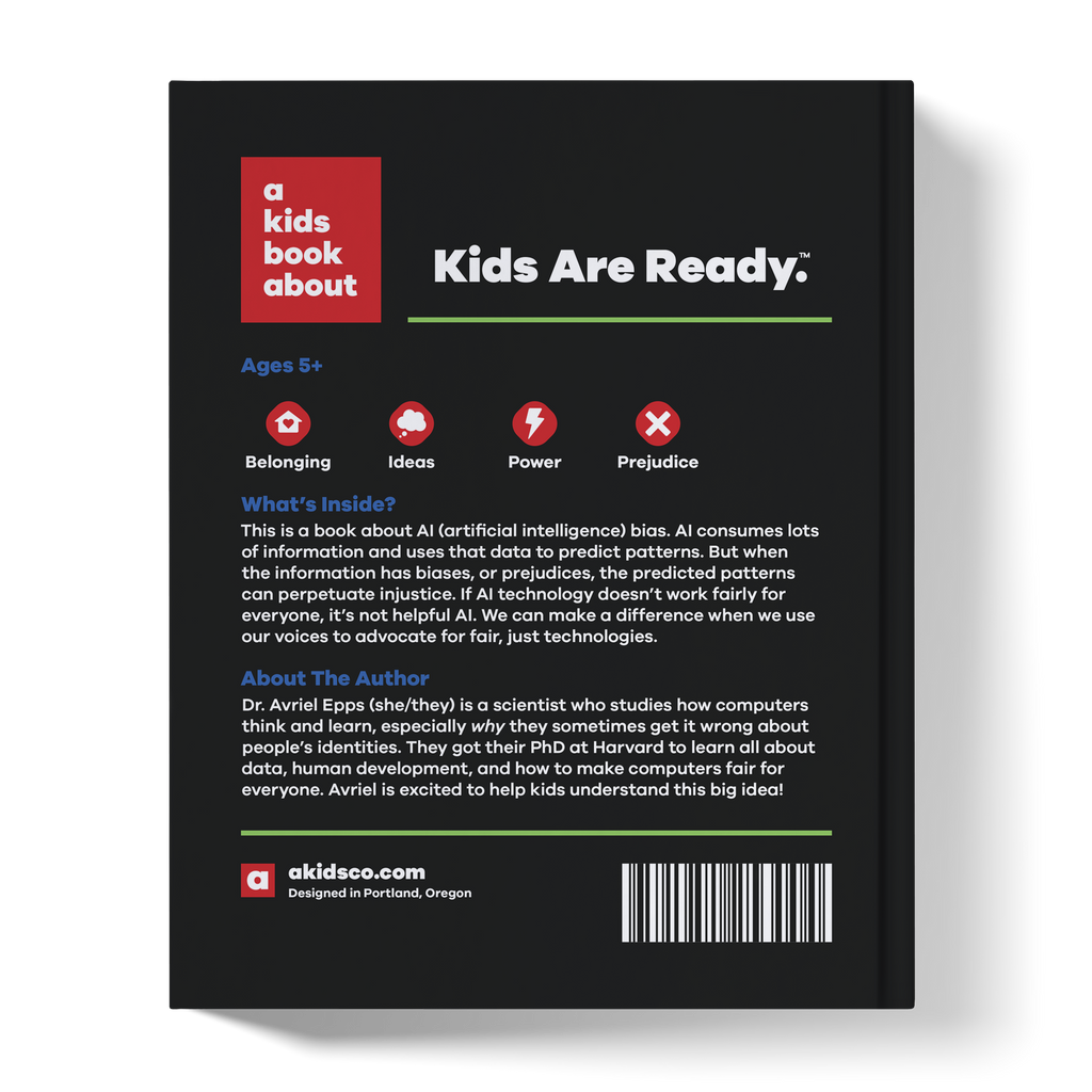 A Kids Book About AI Bias A Kids Co.