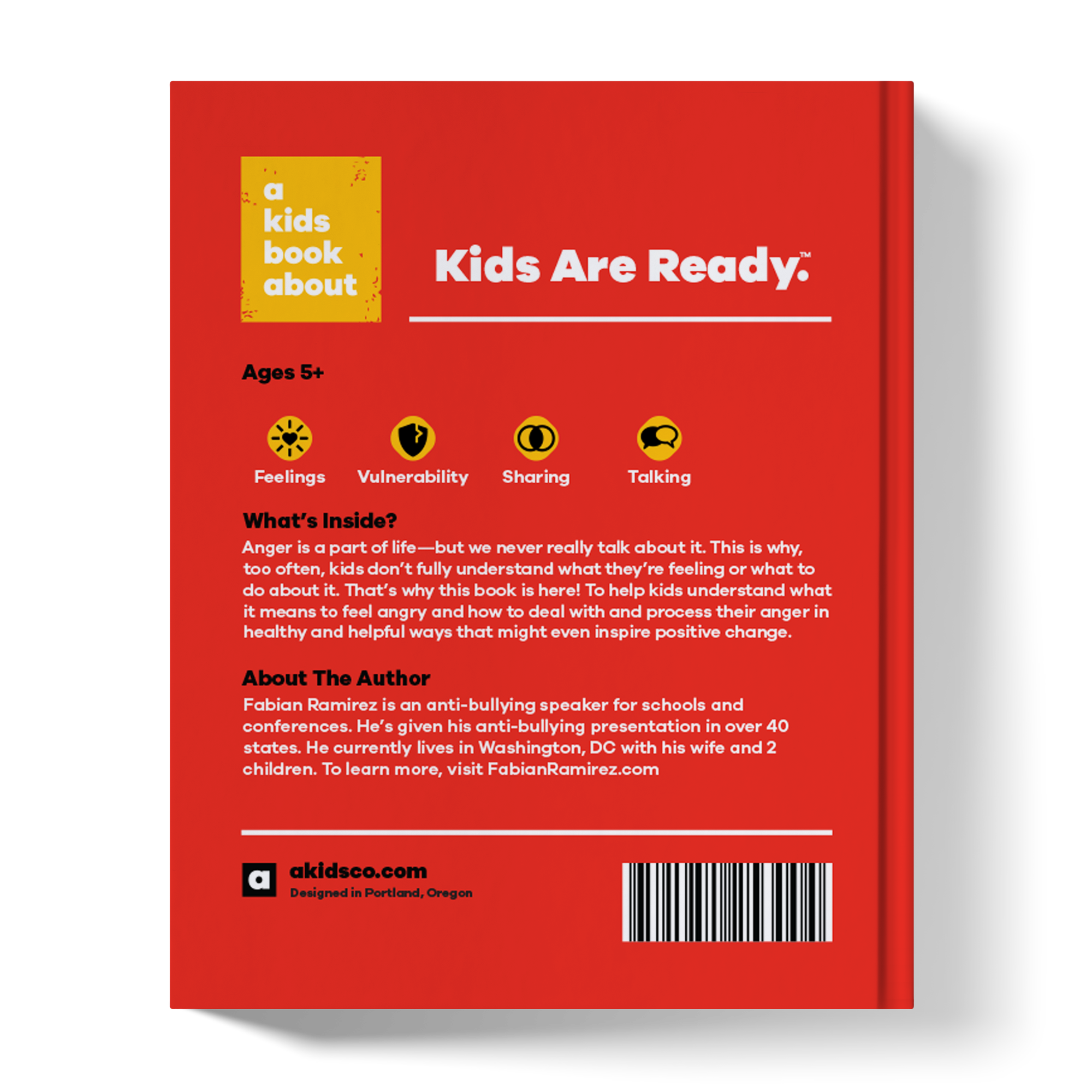 A Kids Book About Anger A Kids Co.