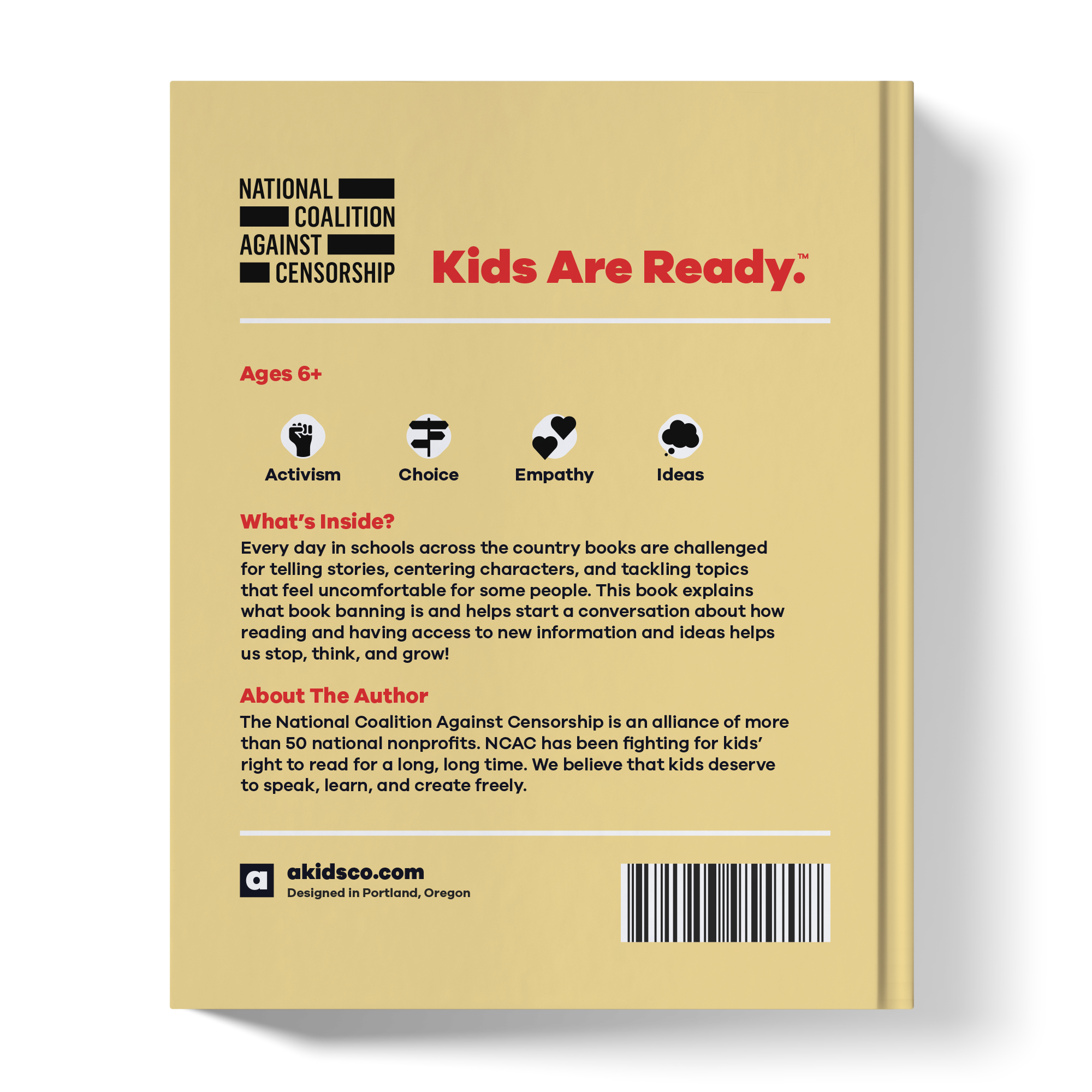 A Kids Book About Banned Books A Kids Co.