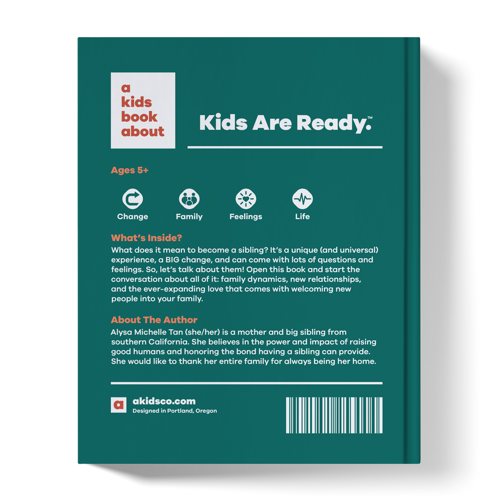A Kids Book About Becoming a Sibling A Kids Co.