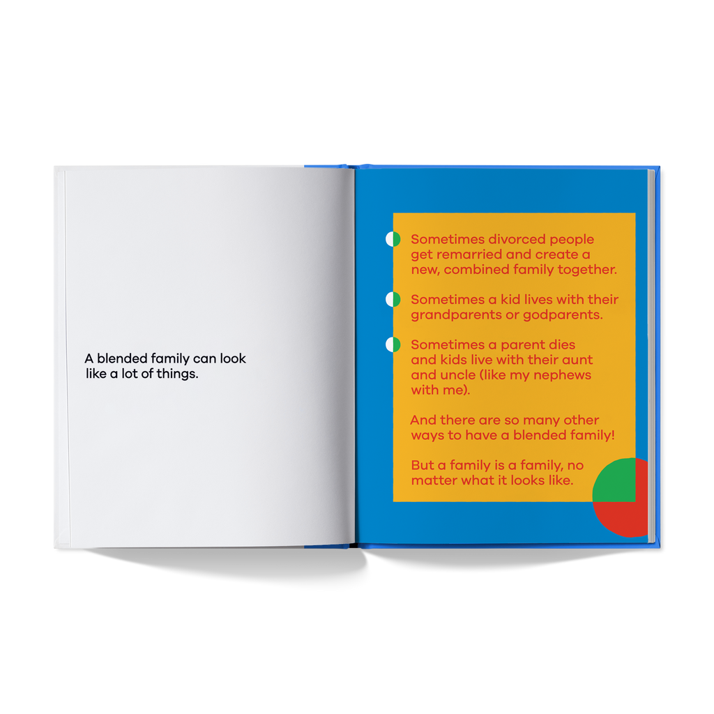 A Kids Book About Blended Families A Kids Co.