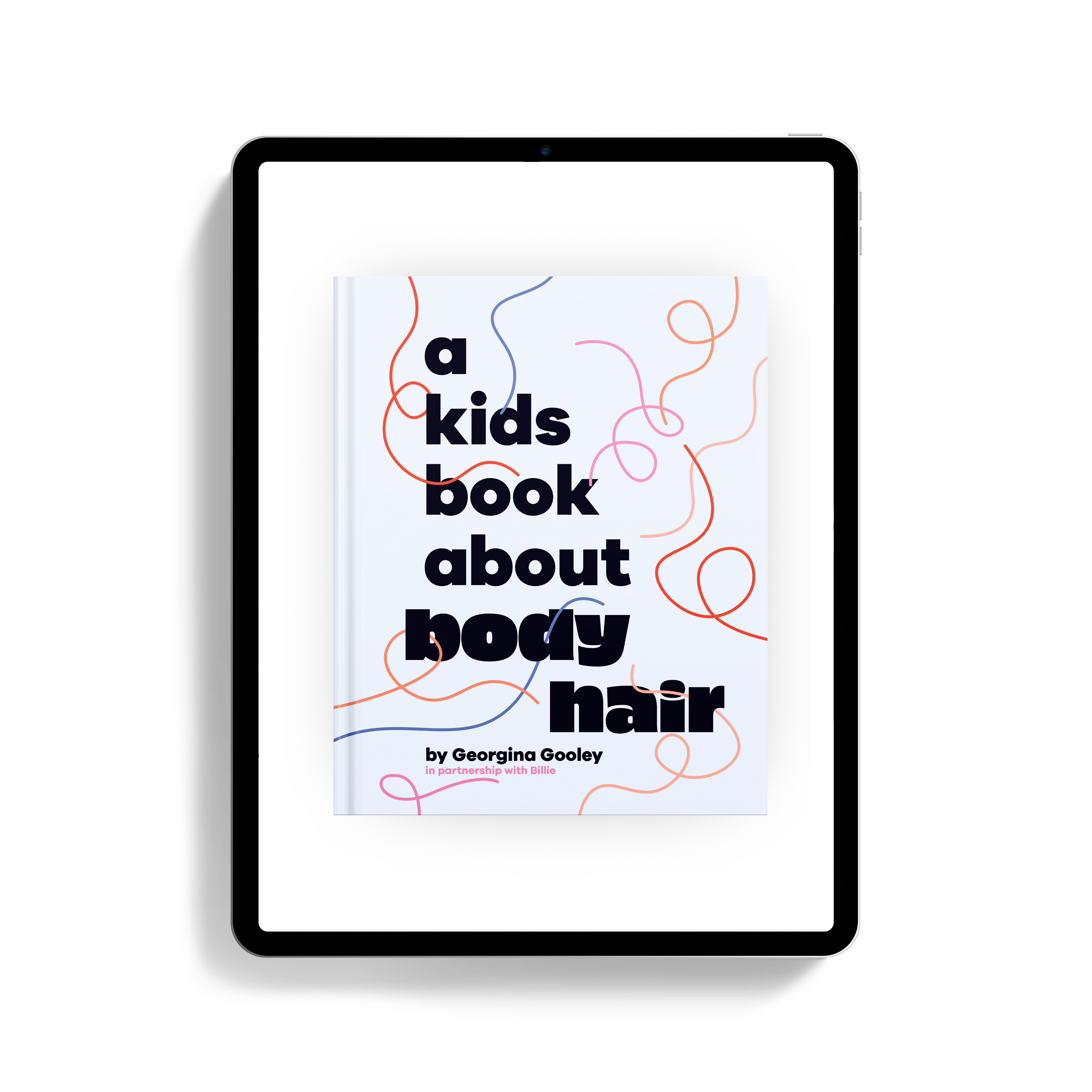 A Kids Book About Body Hair A Kids Co.