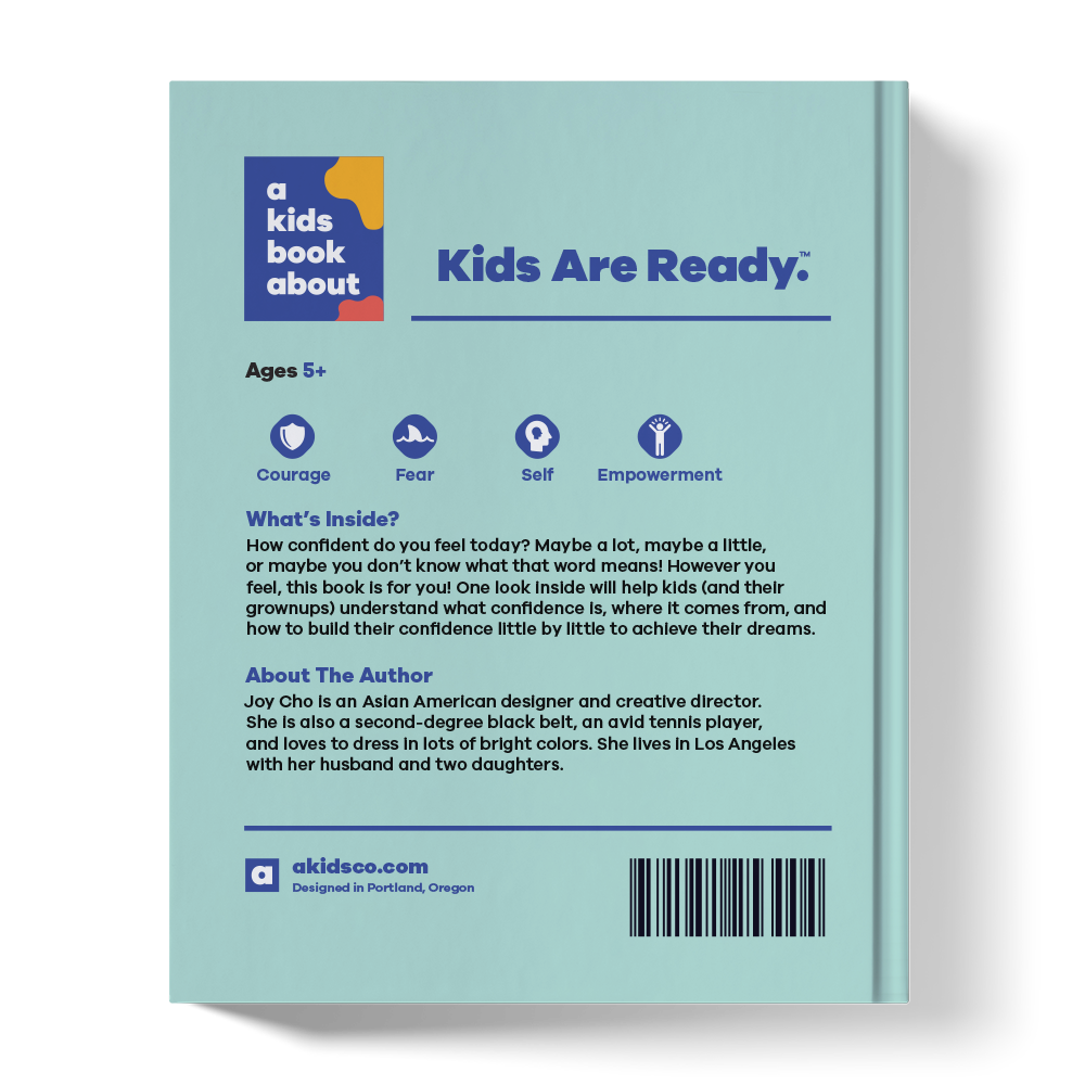 A Kids Book About Confidence A Kids Co.