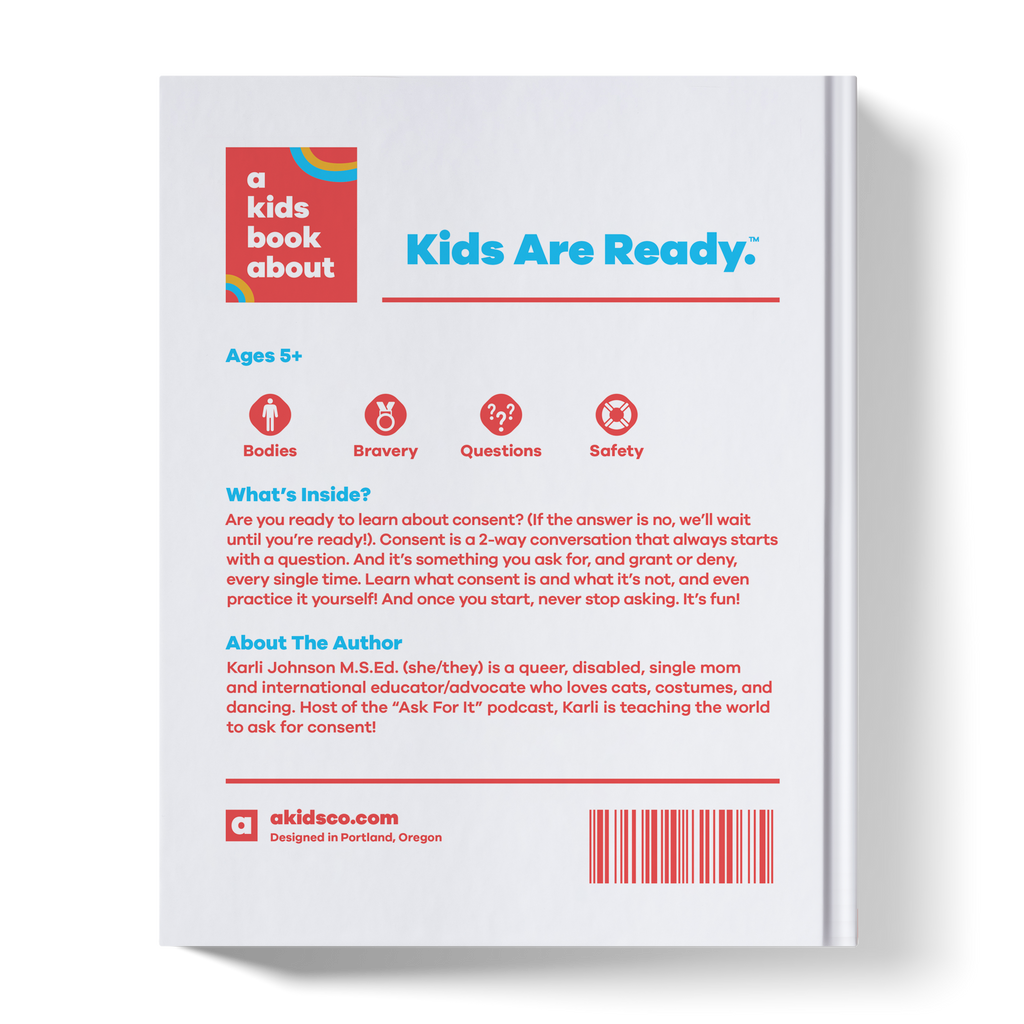 A Kids Book About Consent A Kids Co.