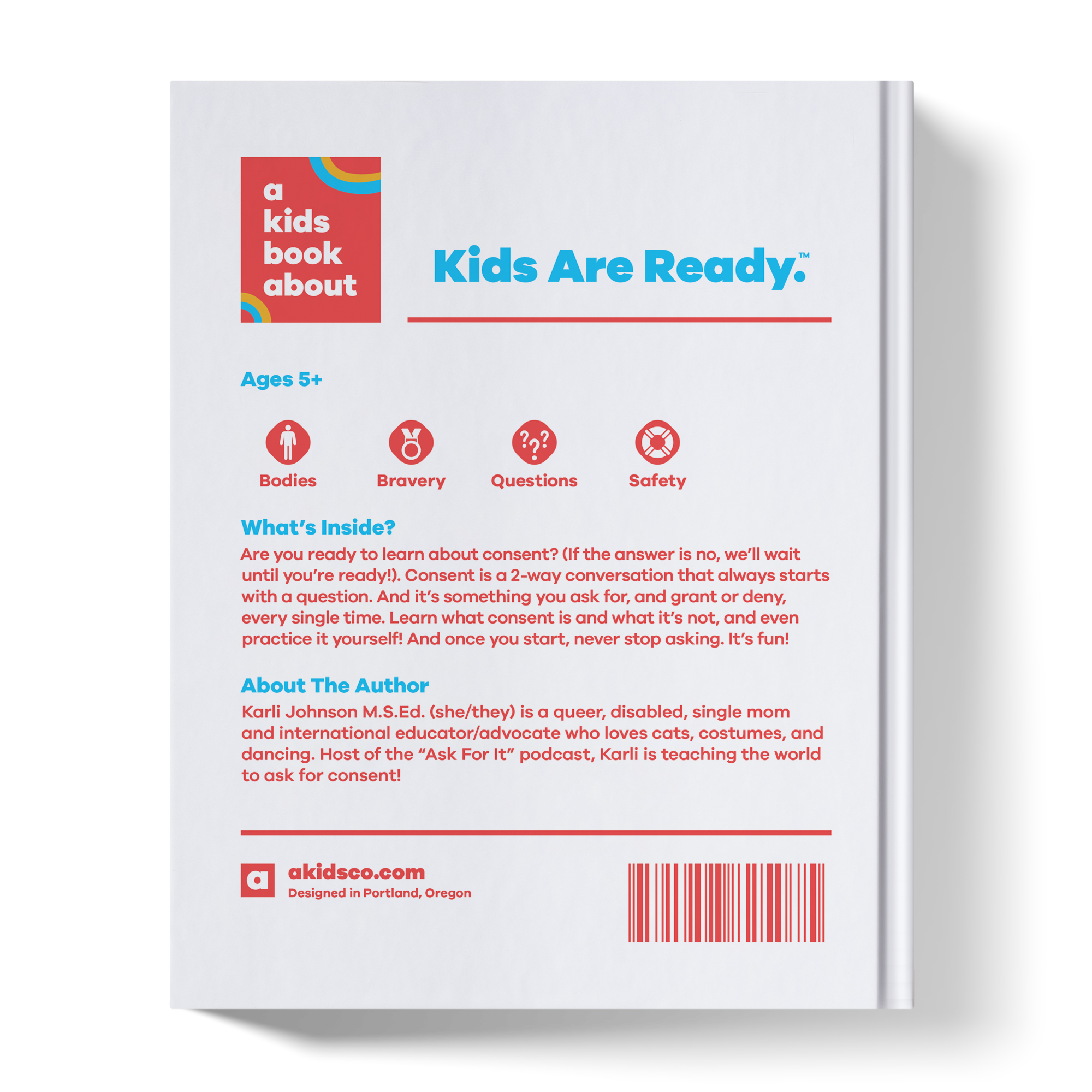 A Kids Book About Consent A Kids Co.