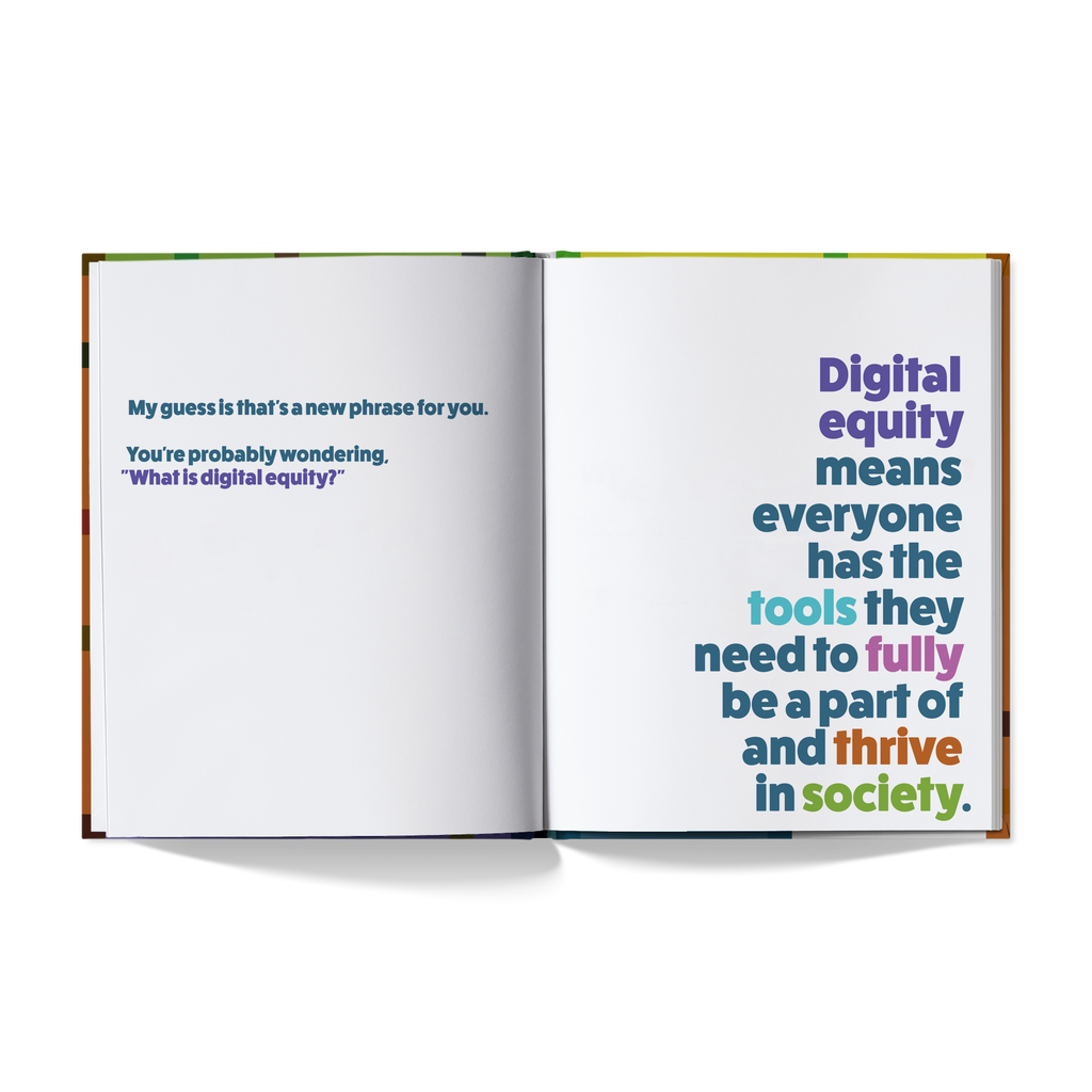 A Kids Book About Digital Equity A Kids Co.