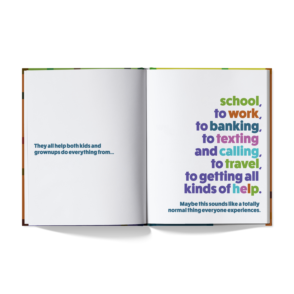 A Kids Book About Digital Equity A Kids Co.