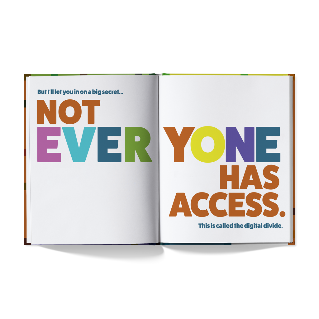 A Kids Book About Digital Equity A Kids Co.