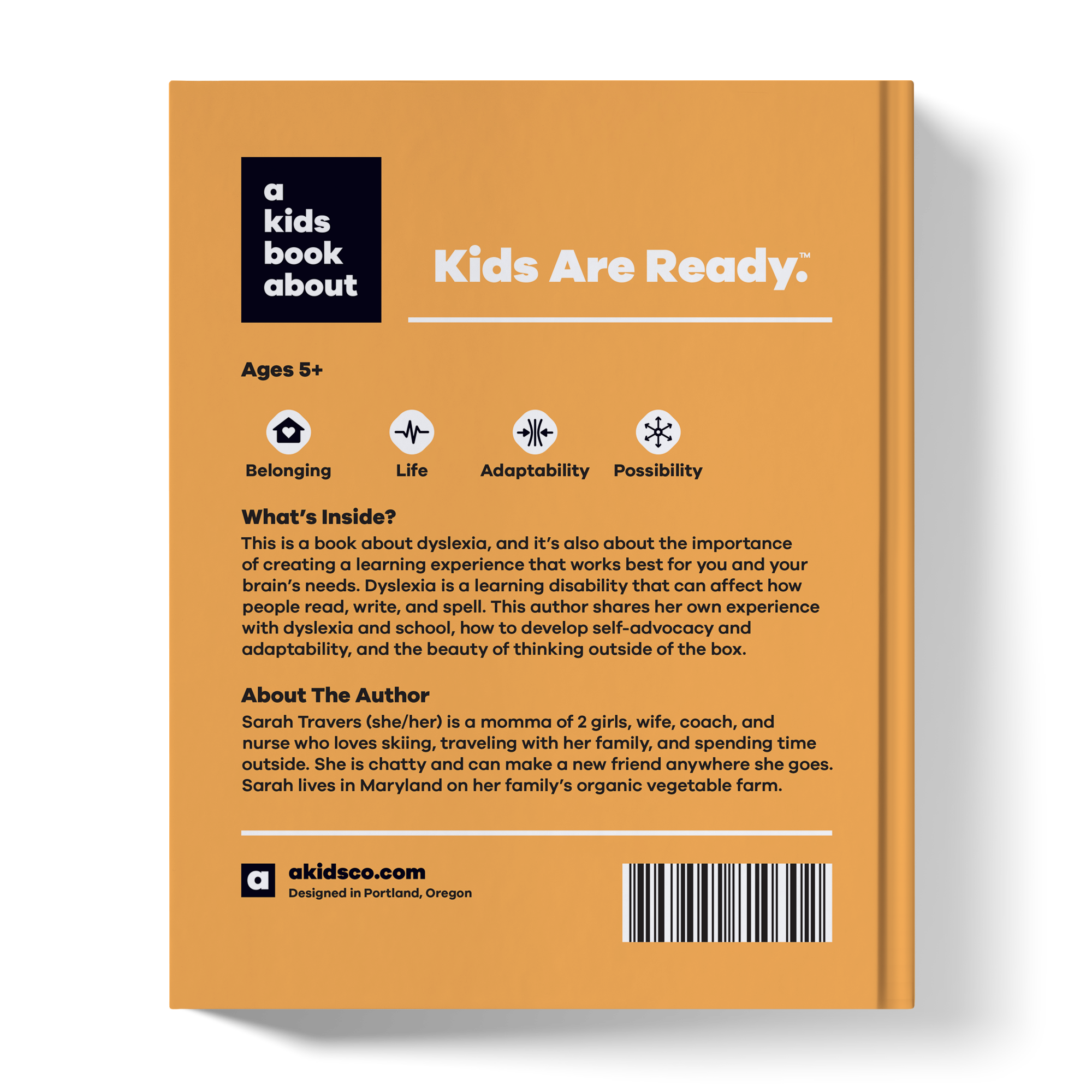 A Kids Book About Dyslexia A Kids Co.